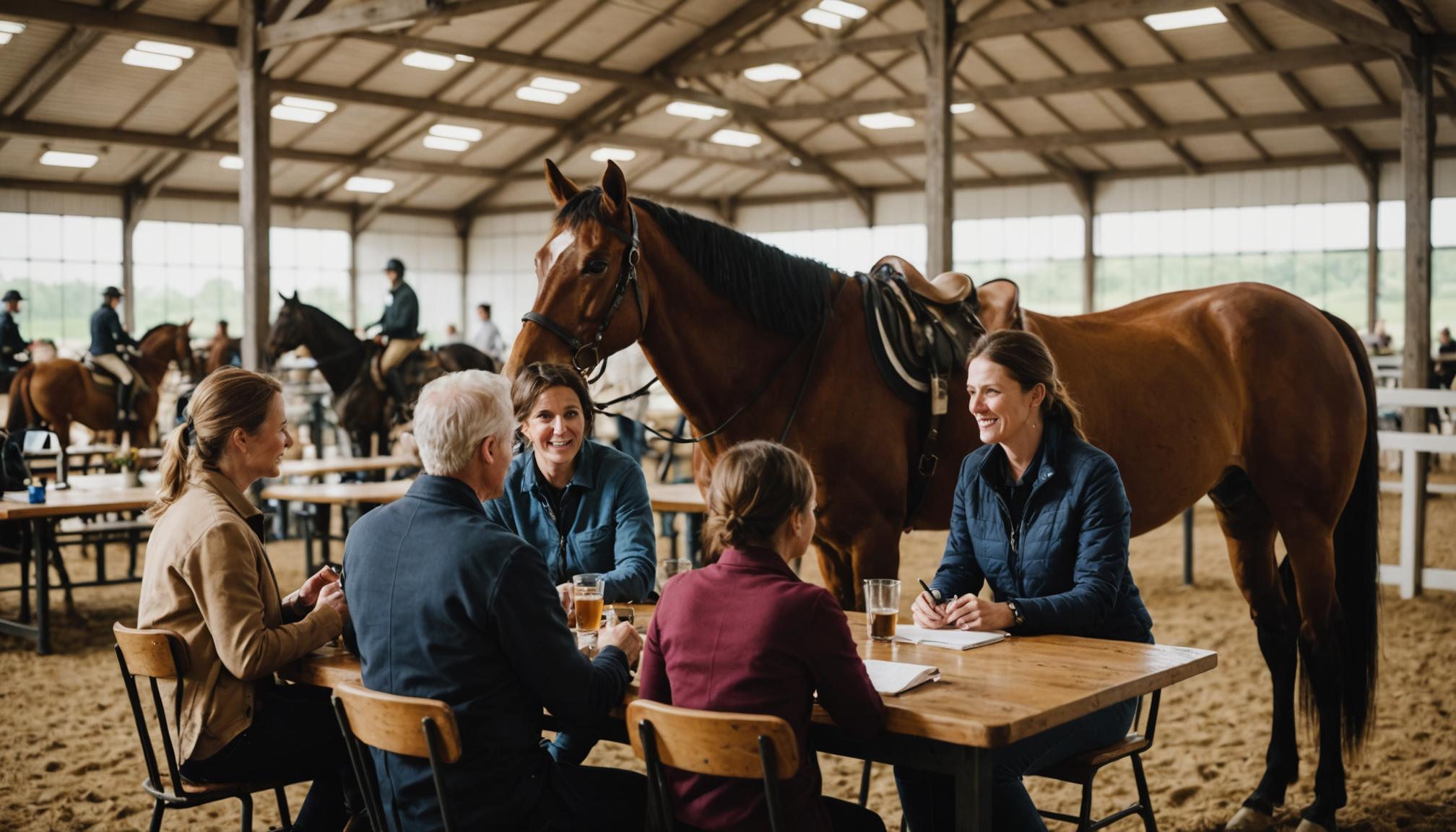 ffe sif : est-ce oligatoire pour un centre équestre ? réponses et explications — les outils de communication intégrés facilitent les échanges