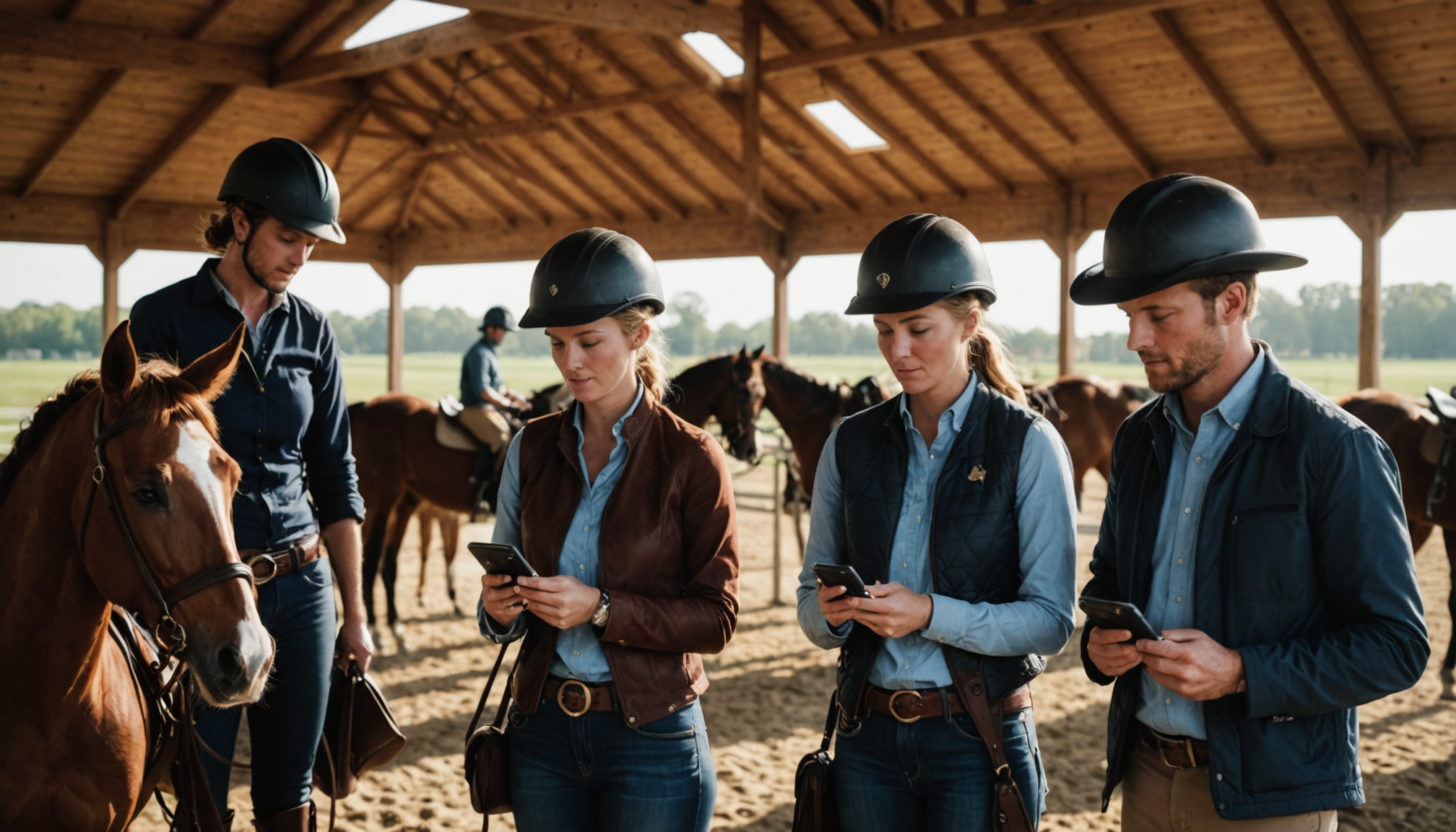 Illustration : l'application mobile ffe compet complète le dispositif en — ffe sif : est-ce oligatoire pour un centre équestre ? réponses et explications