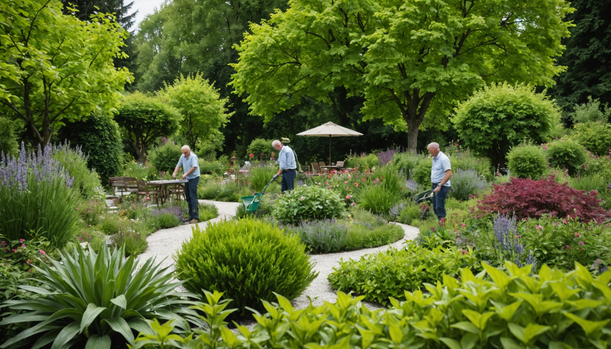 aménagement de jardin à annecy : donnez vie à vos extérieurs avec un expert — la plantation marque l'étape finale. arbres, arbustes, vivaces