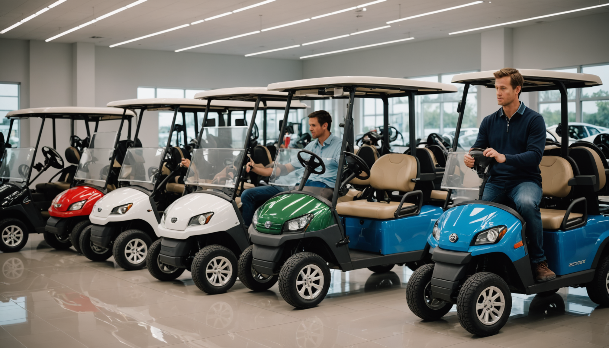 choisir le meilleur chariot de golf électrique en 2026 ? — le poids total, batterie comprise, varie généralement entre