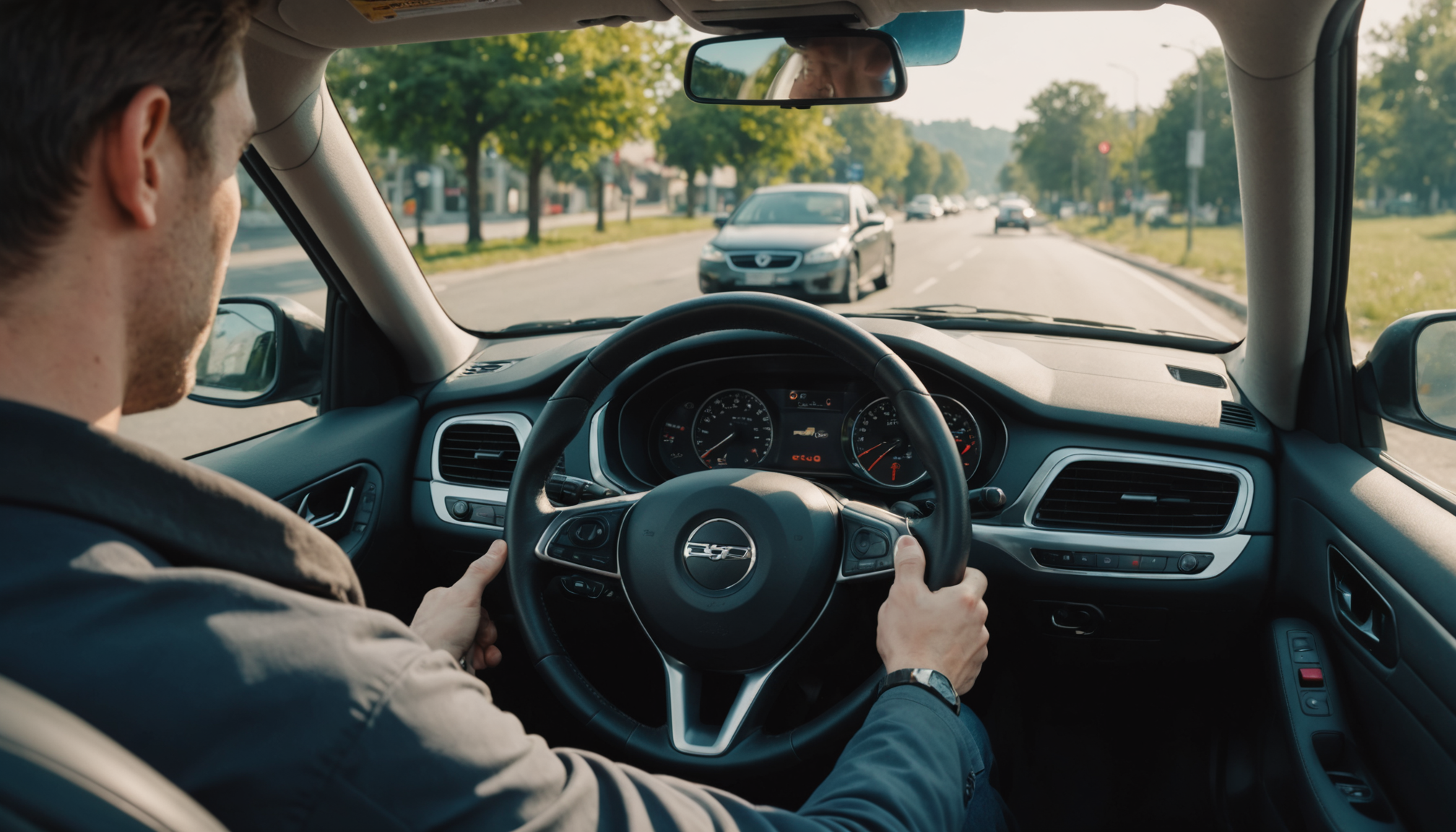 bien lire un essai automobile avant d’acheter ? — lors des premiers mètres, testez la direction :