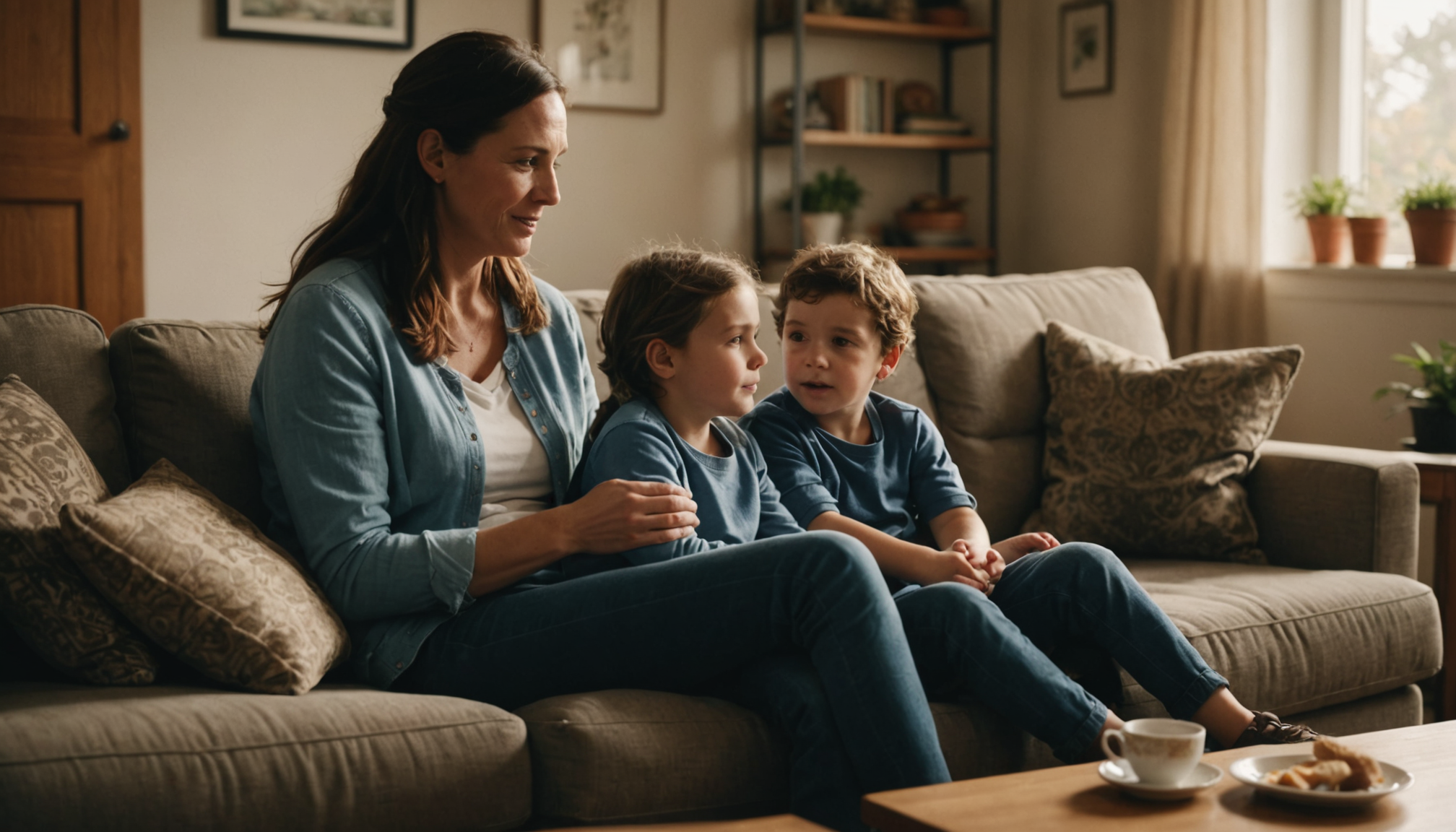 Illustration : reconnaissez explicitement sa maturation : « tu grandis, — fixer des limites sans crier : la méthode qui change tout à la maison