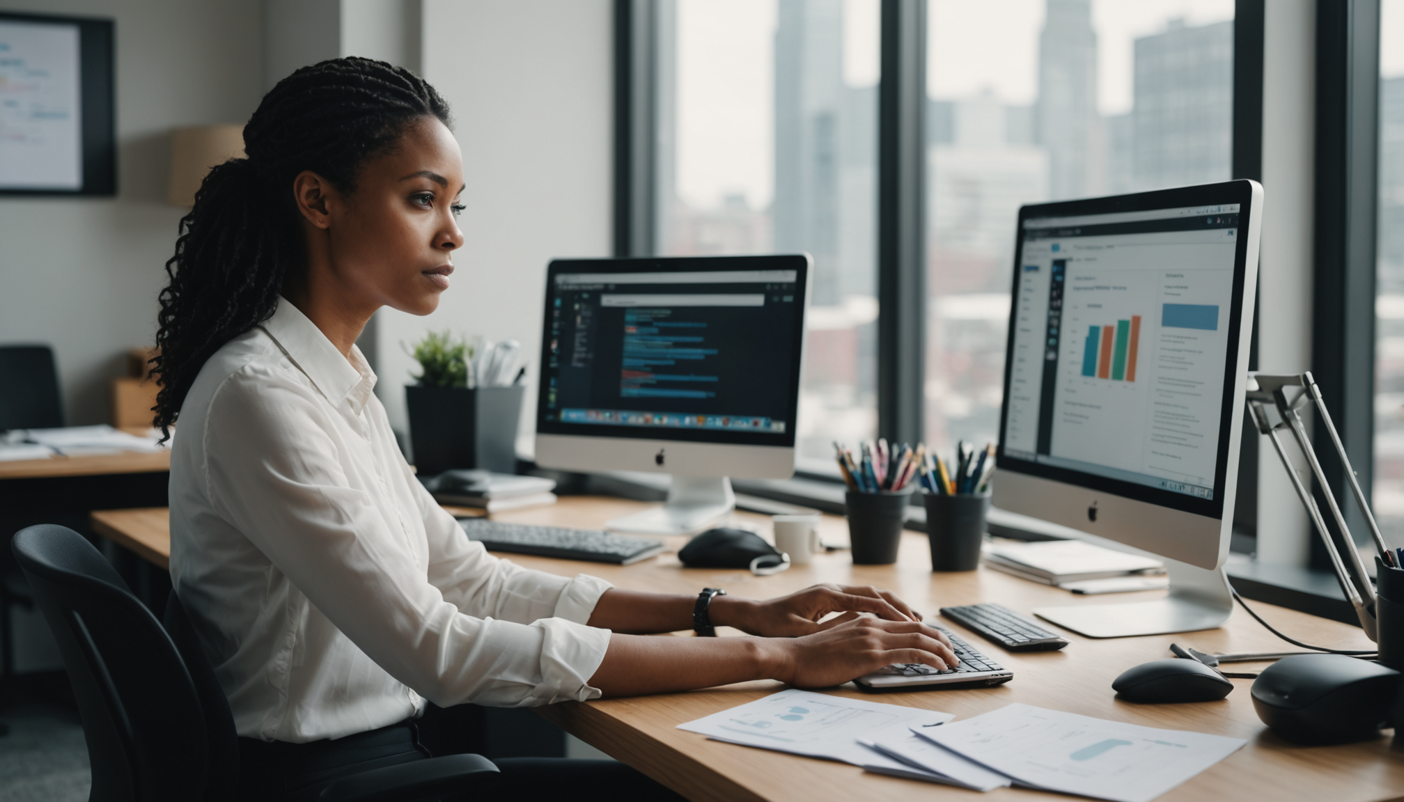 Illustration : automatisez les tâches répétitives pour libérer du temps — développez votre portefeuille clients efficacement