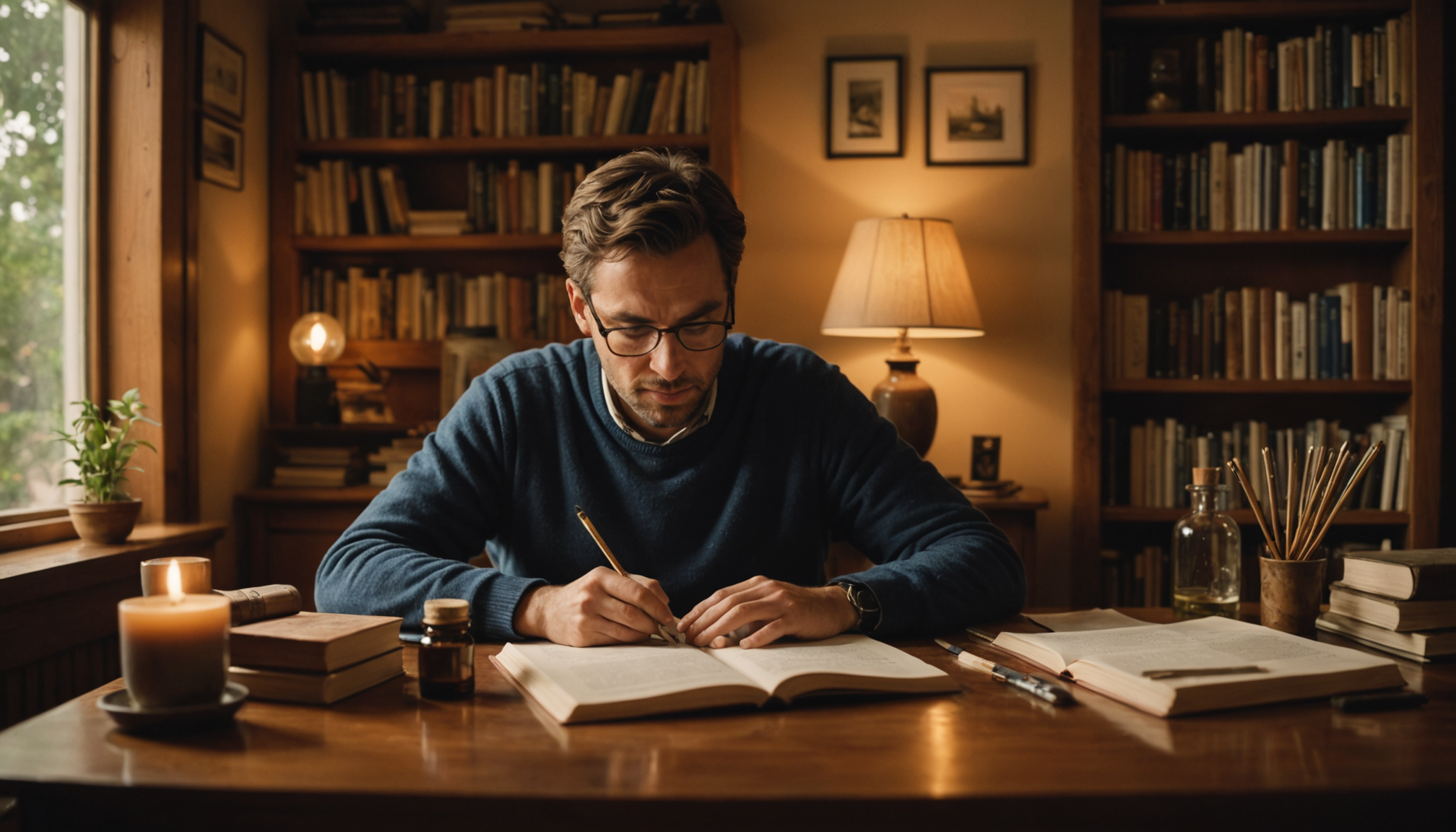 Illustration : diffusez ce mélange pendant vos sessions de révision — pouvoirs cachés de l’huile essentielle d’encens au quotidien