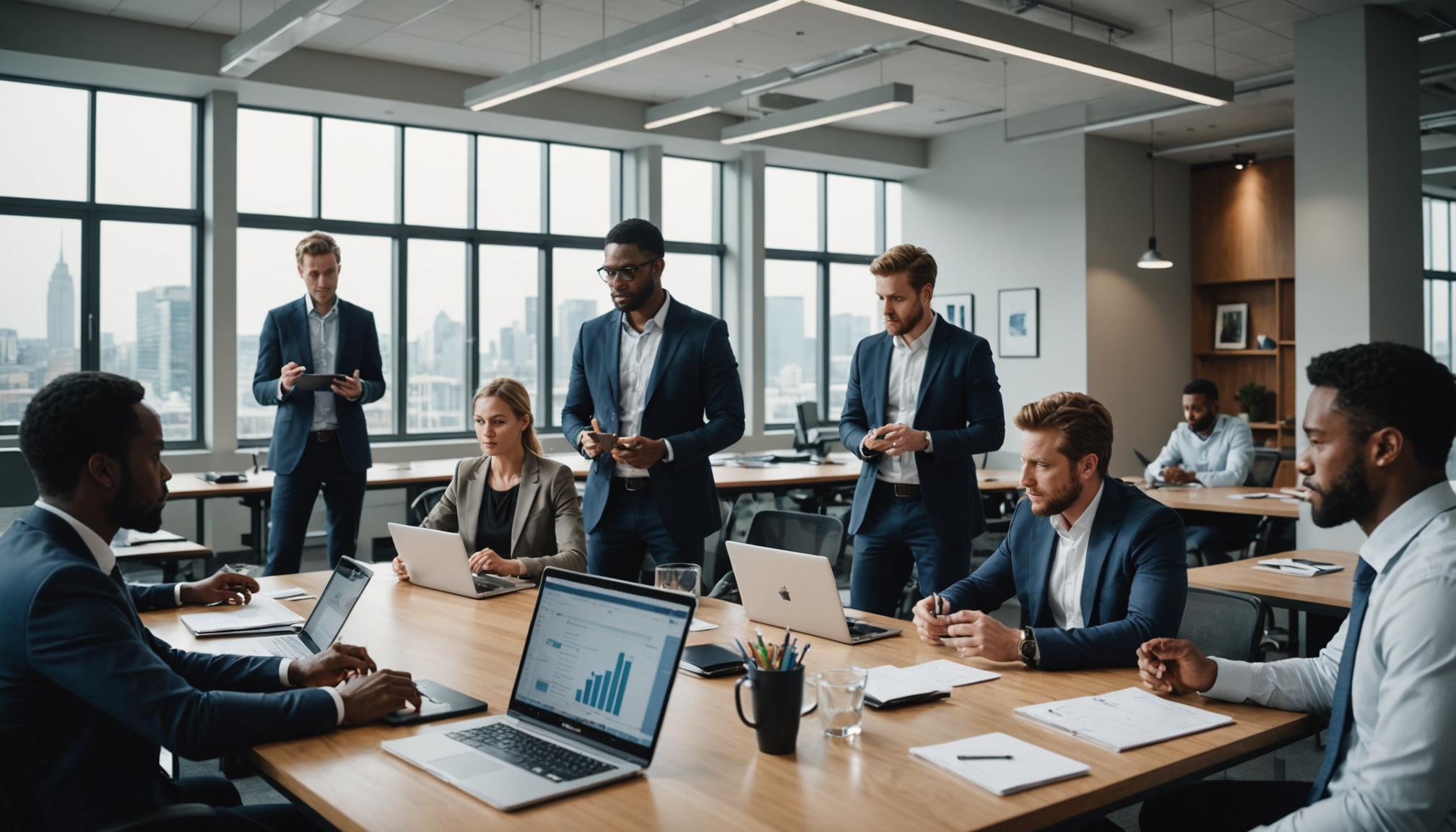 Illustration : la compatibilité des formats constitue un critère technique — critères essentiels pour une base de données b2b vraiment exploitable