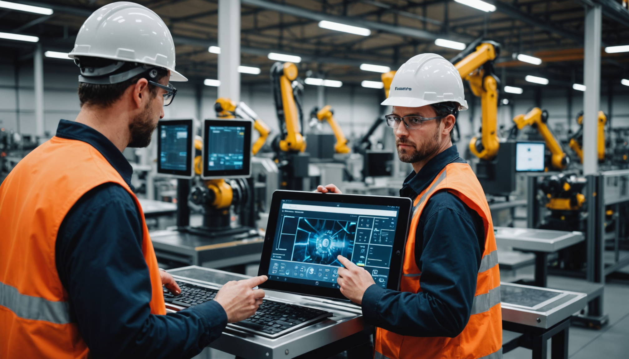 bluetooth mesh : la révolution silencieuse qui transforme l’iot — dans l'industrie, le bluetooth mesh facilite la surveillance