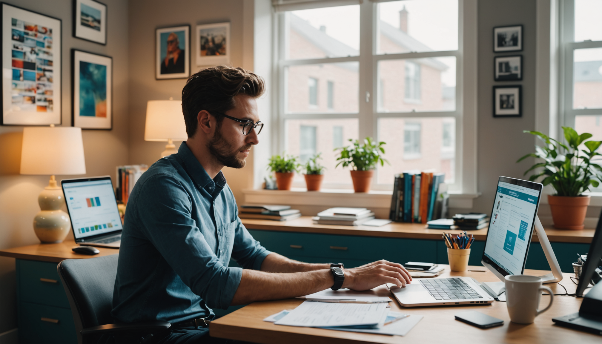 cv en ligne : le guide complet pour créer un profil qui attire les recruteurs — iservices formation master marketing master marketing digital -