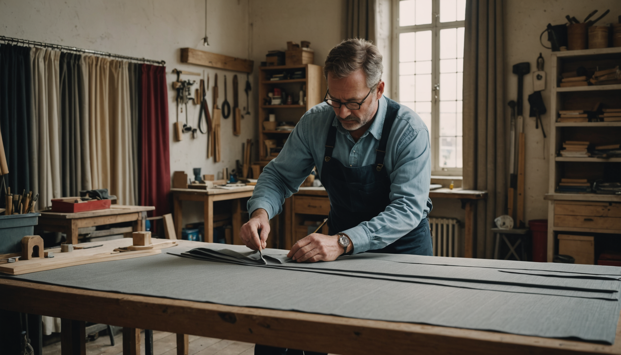 Illustration : au-delà des normes, un fabricant parisien comprend les — avantages de faire appel à un fabricant parisien pour vos rideaux métalliques sur mesure