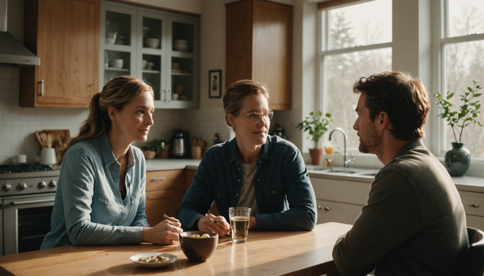 Illustration : la communication au sein du couple parental devient — comprendre les défis modernes de la parentalité aujourd'hui