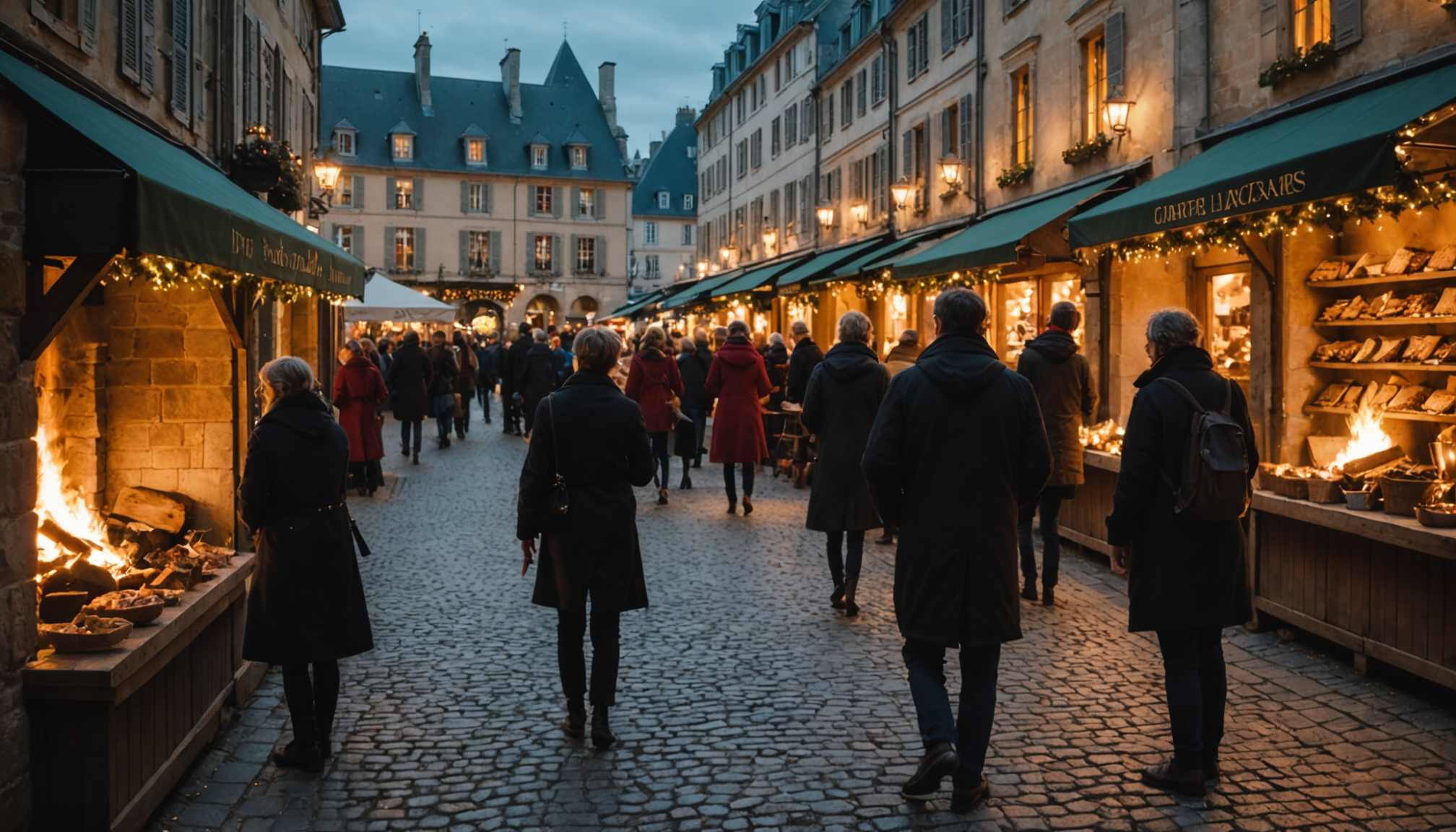 Illustration : geux, authenticité préservée veillées au coin du feu, — explorez les trésors cachés de la france en toute saison