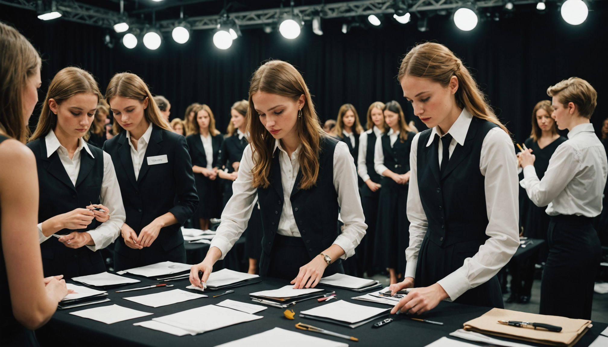 ce que personne ne dit sur les coulisses de la mode — cette main-d'œuvre gratuite permet aux maisons de réduire