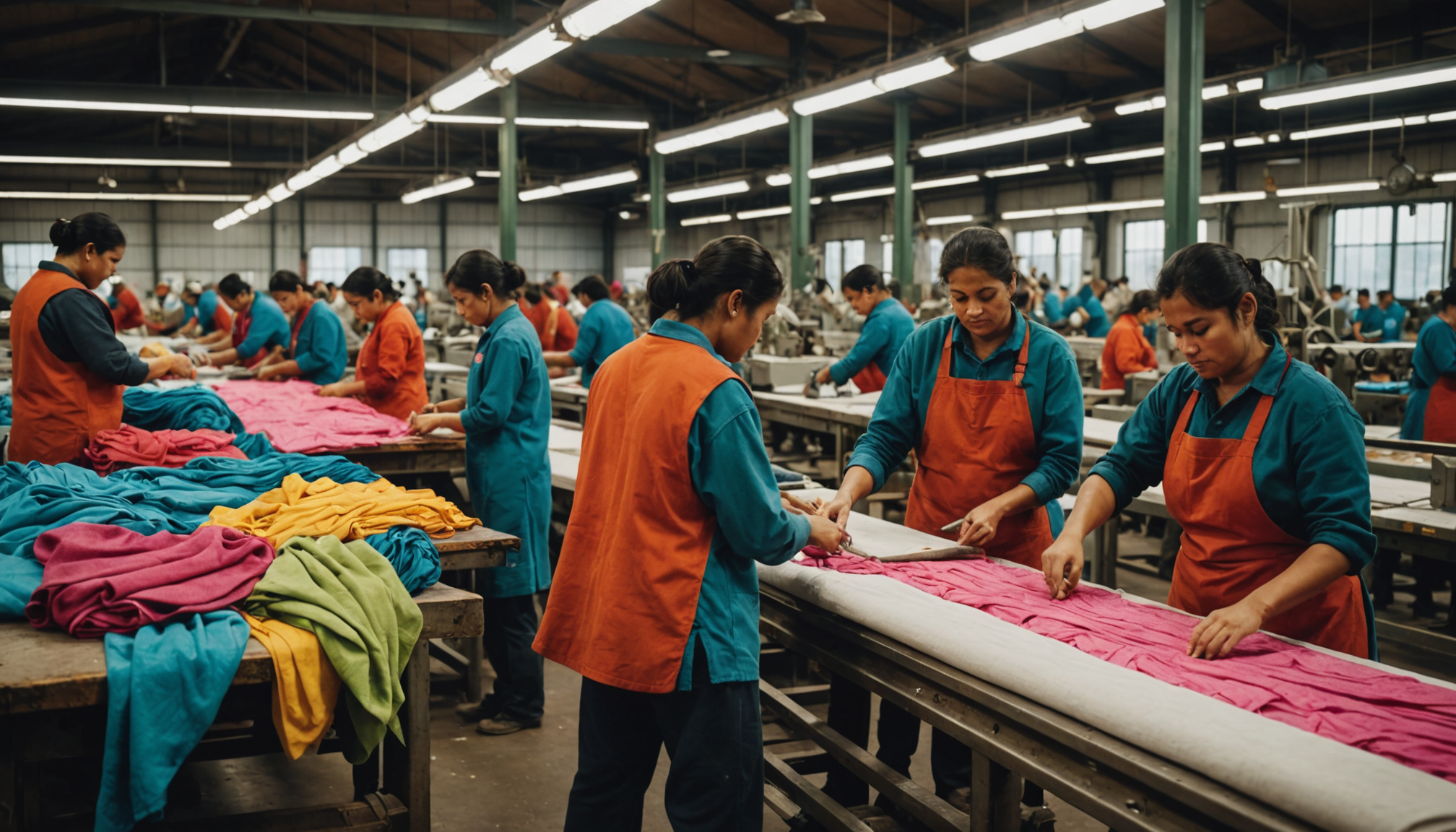 Illustration : la majorité des tissus recyclés sert à produire — ce que personne ne dit sur les coulisses de la mode