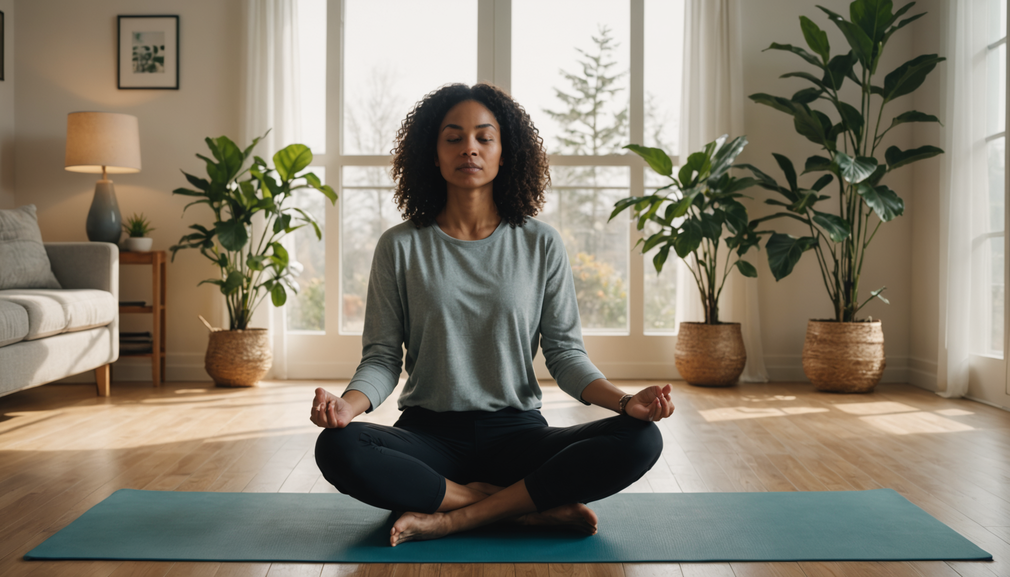 Illustration : e nos cellules et équilibre nos hormones, trois — le bien-être influence-t-il notre quotidien ?