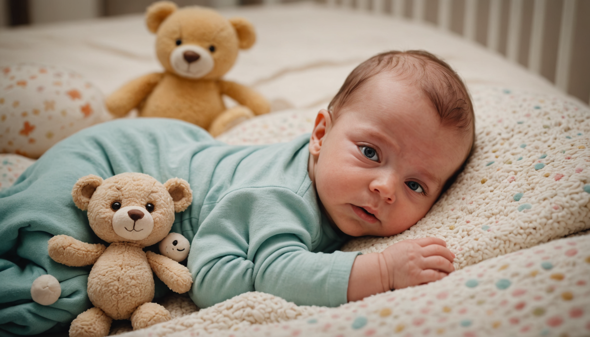 Illustration : nommez les sensations et les émotions : « — l'éveil sensoriel du bébé dès les premiers jours