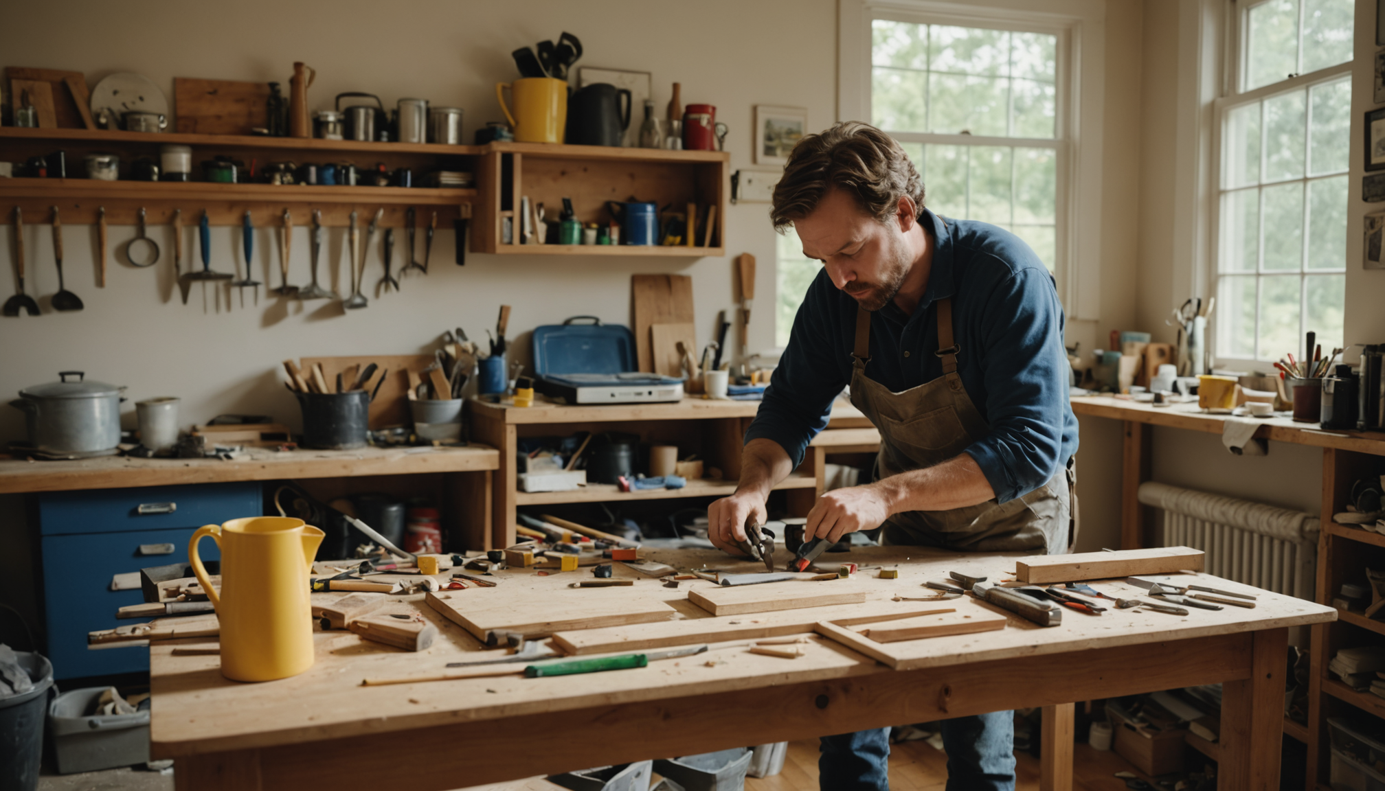 le bricolage transforme-t-il notre quotidien ? — les neurosciences confirment ces observations empiriques : manipuler