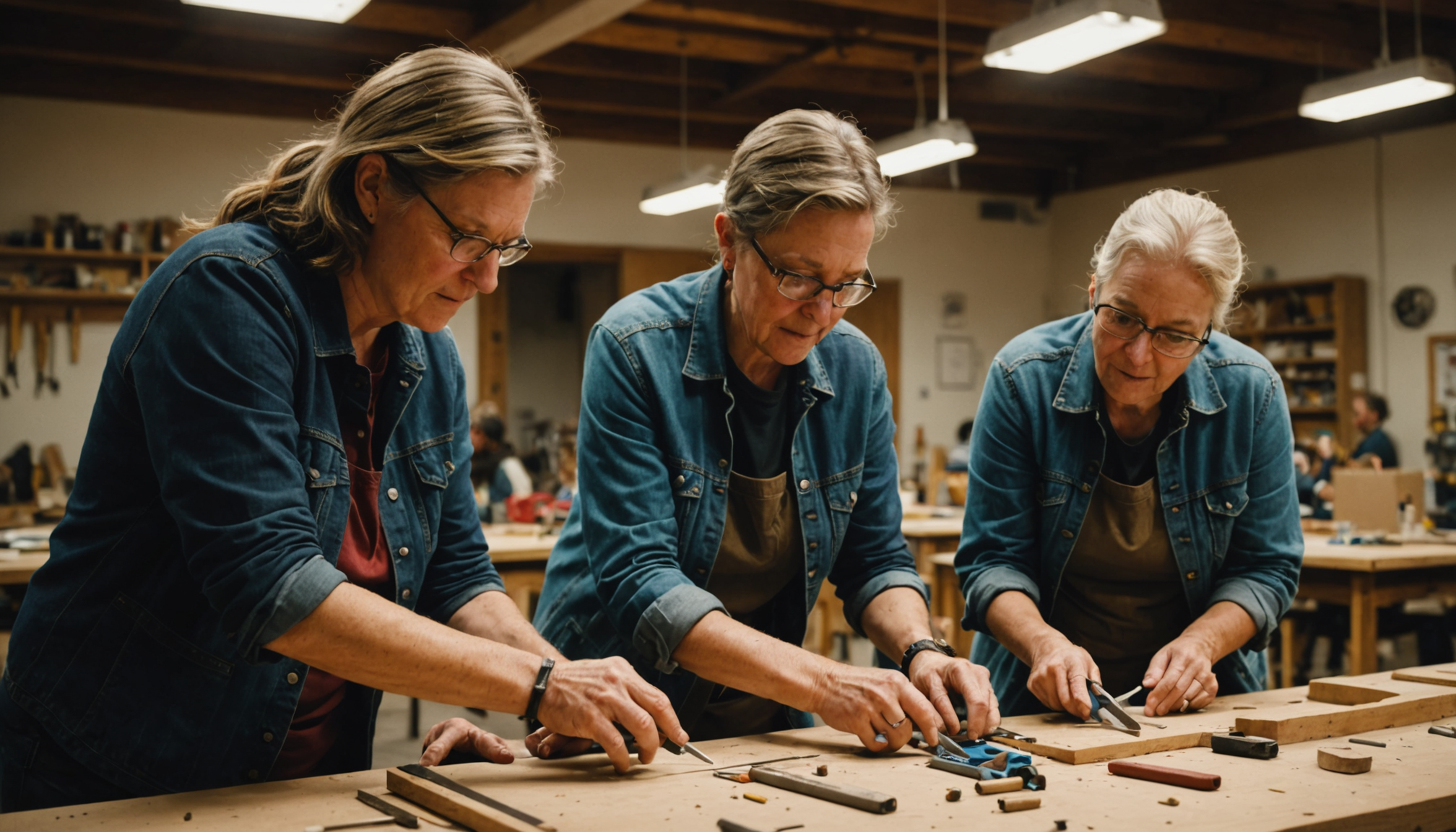 Illustration : participer à ces initiatives renforce le sentiment d'appartenance — le bricolage transforme-t-il notre quotidien ?