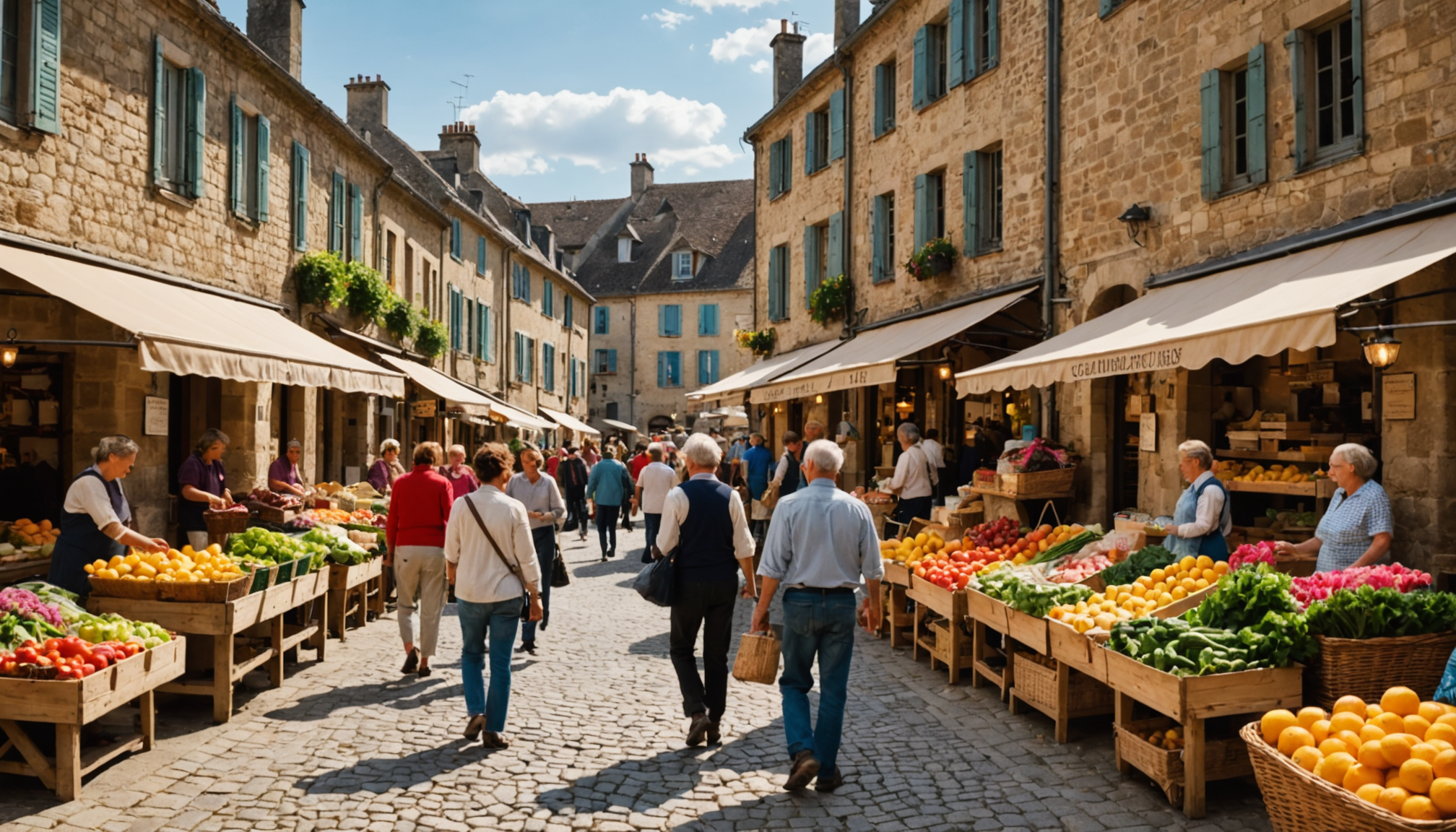 escapade inoubliable au cœur de la france rurale — établissez un programme souple, laissant place à l'improvisation.