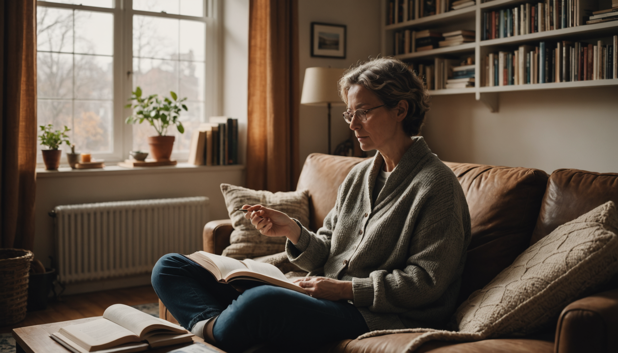 Illustration : er la motivation accepter les jours d'oubli sans — le soin transforme-t-il notre quotidien ?