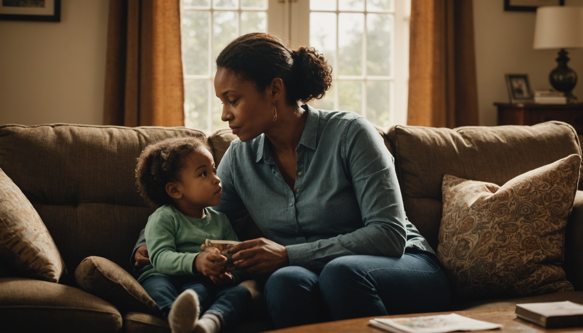 cultivez la relation parent-enfant au quotidien — cette validation émotionnelle permet à l'enfant de se