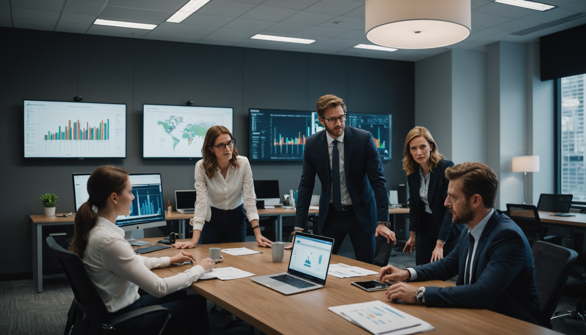 Illustration : cette culture de la mesure installe une transparence — secrets méconnus du succès en entreprise moderne