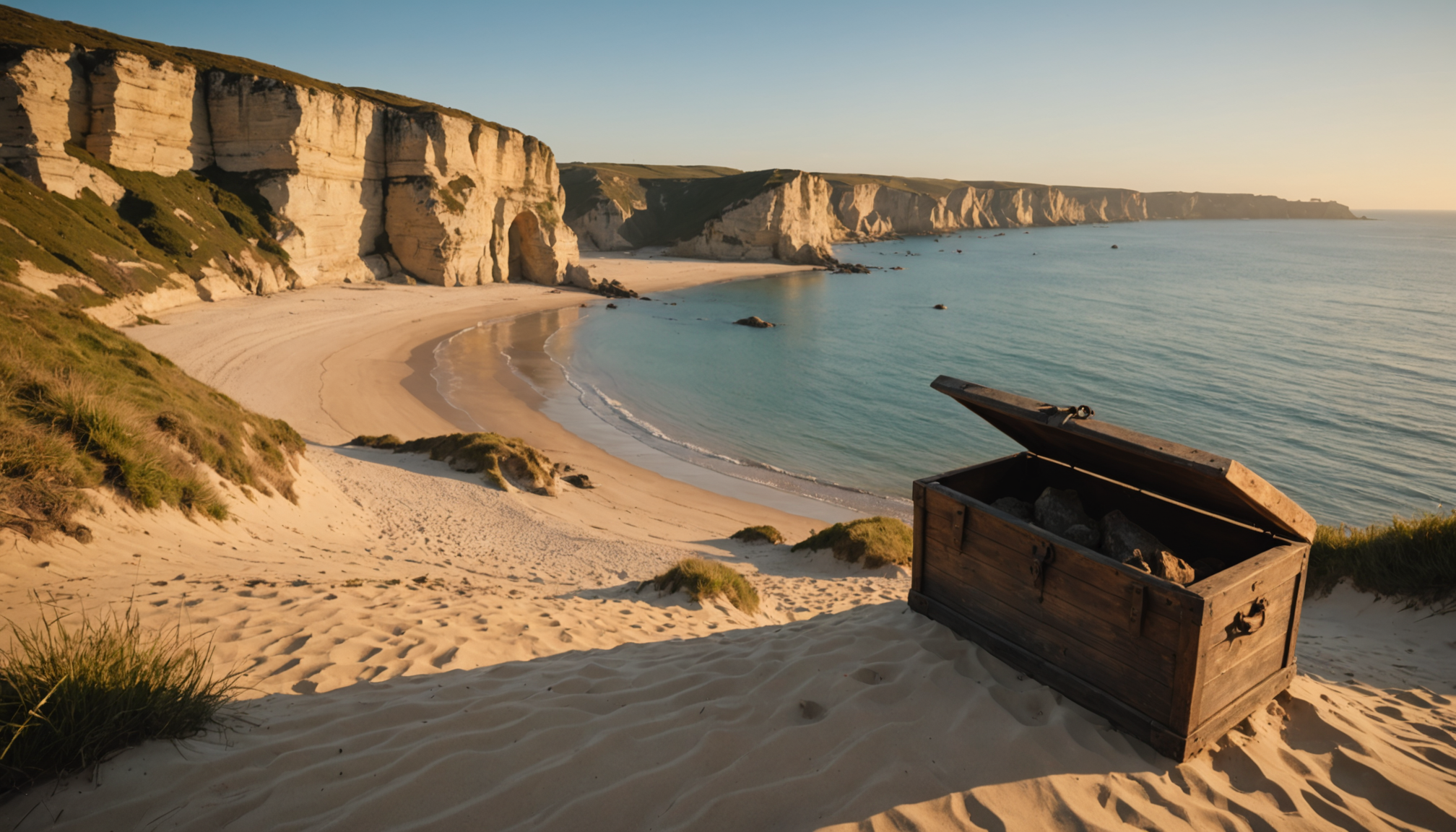 ce que vous ignoriez sur les trésors cachés de la france — sur les littoraux bretons et normands, des récits