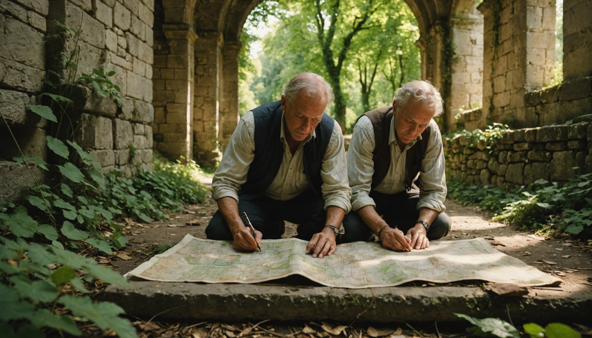 Illustration : la patience et la méthode valent mieux que — ce que vous ignoriez sur les trésors cachés de la france