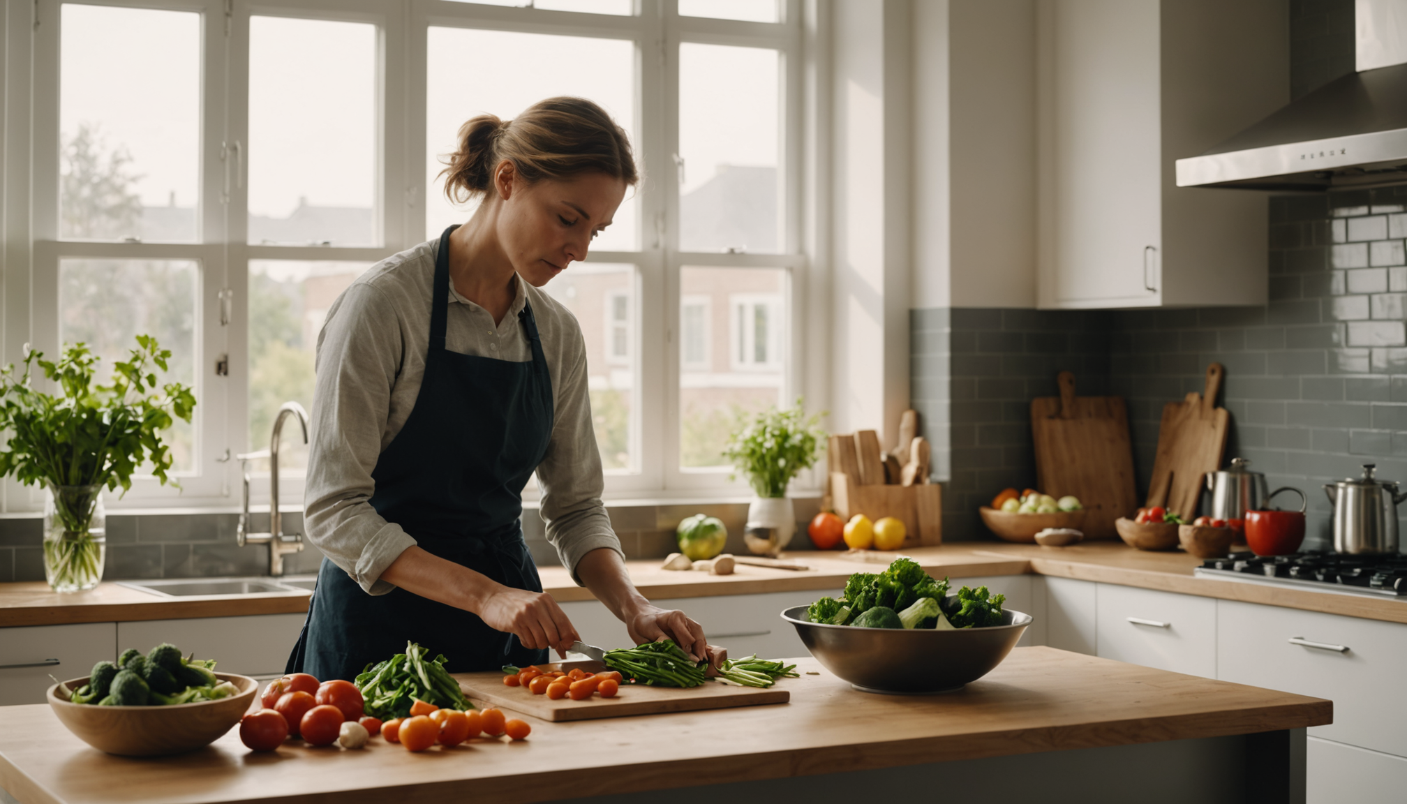 Illustration : adopter une alimentation équilibrée représente également un pilier — comparaison des approches modernes et traditionnelles en santé