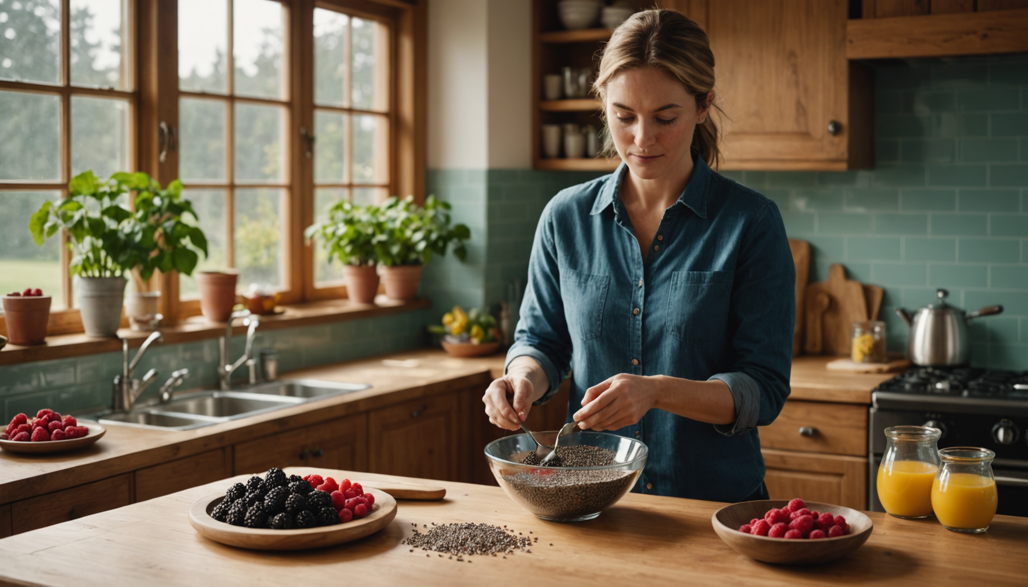 Illustration : les graines de chia apportent des oméga-3 qui — ce que personne ne dit sur la beauté naturelle