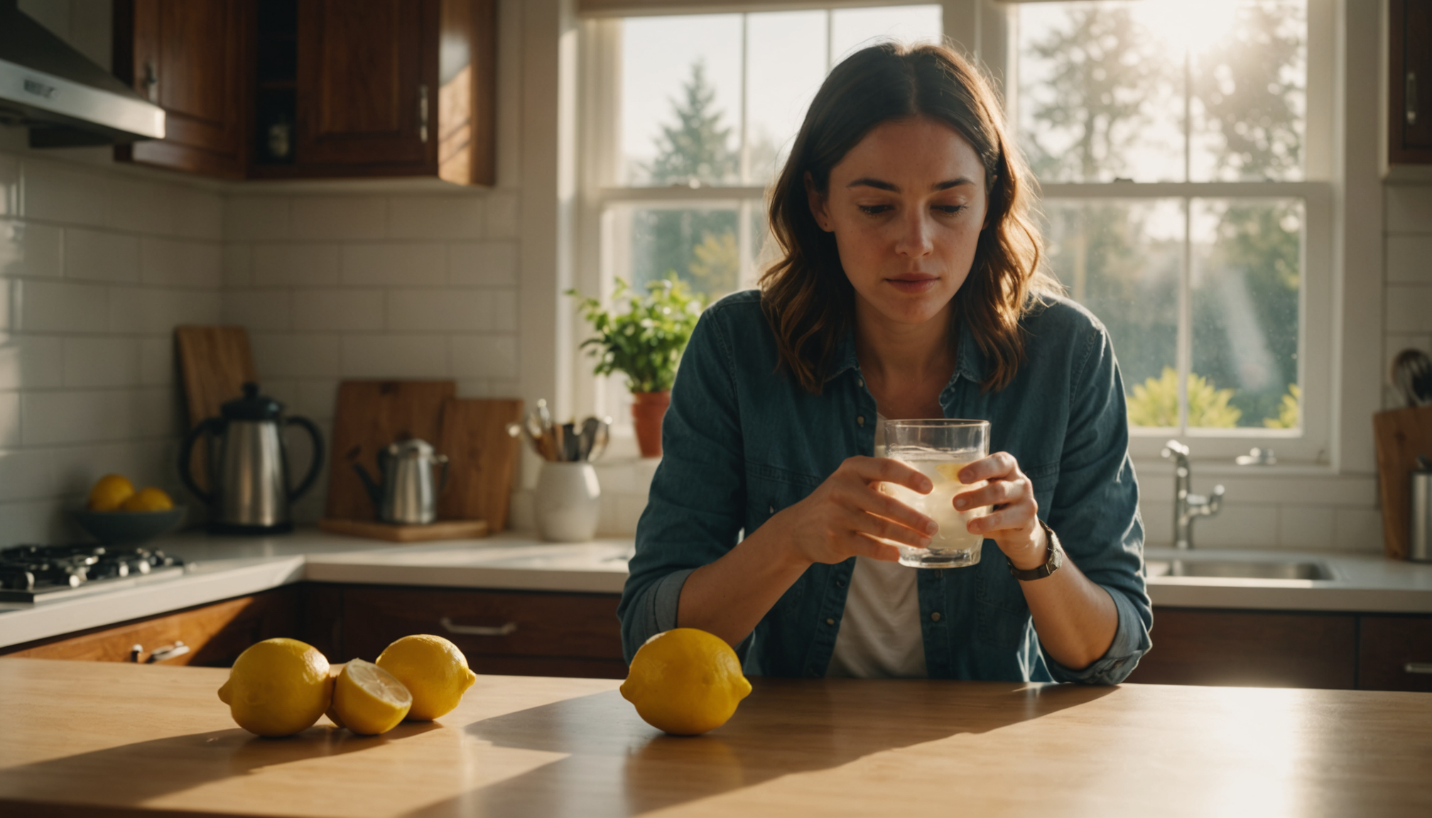 7 astuces pour favoriser le bien-être et la minceur — démarrez chaque journée par un grand verre d'eau