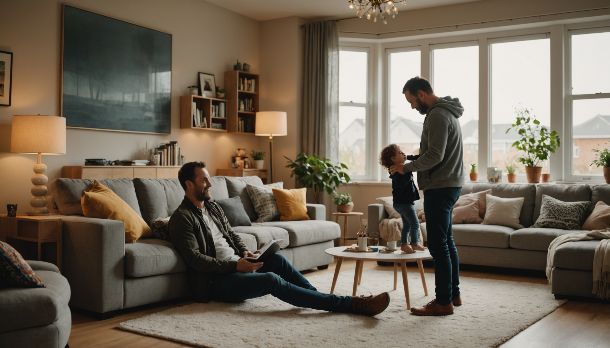 ce que vous ne savez pas encore sur la parentalité moderne — le rôle du père a considérablement évolué. autrefois