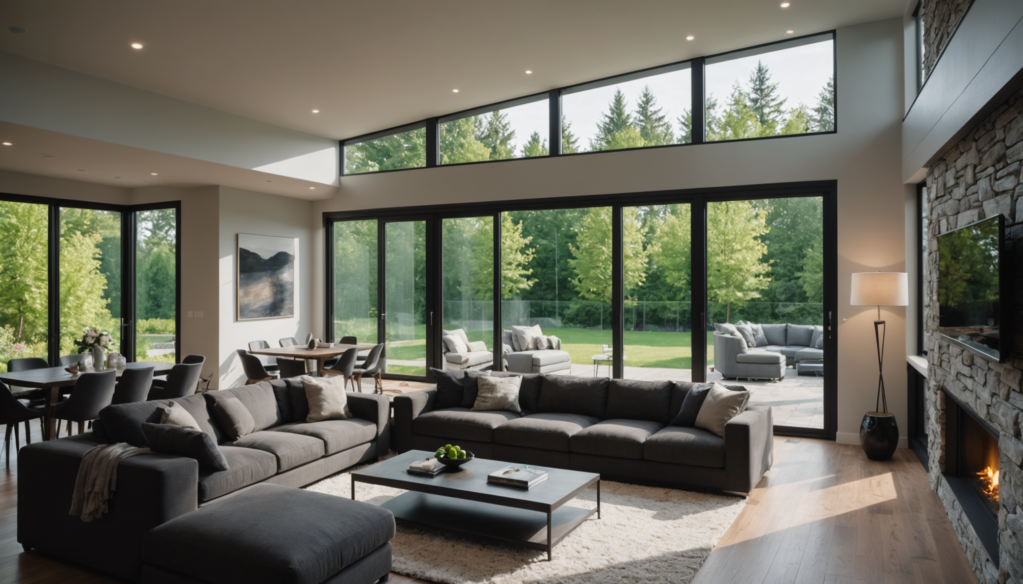 Illustration : une isolation performante réduit la facture de chauffage — l'habitat moderne redéfinit notre confort ?