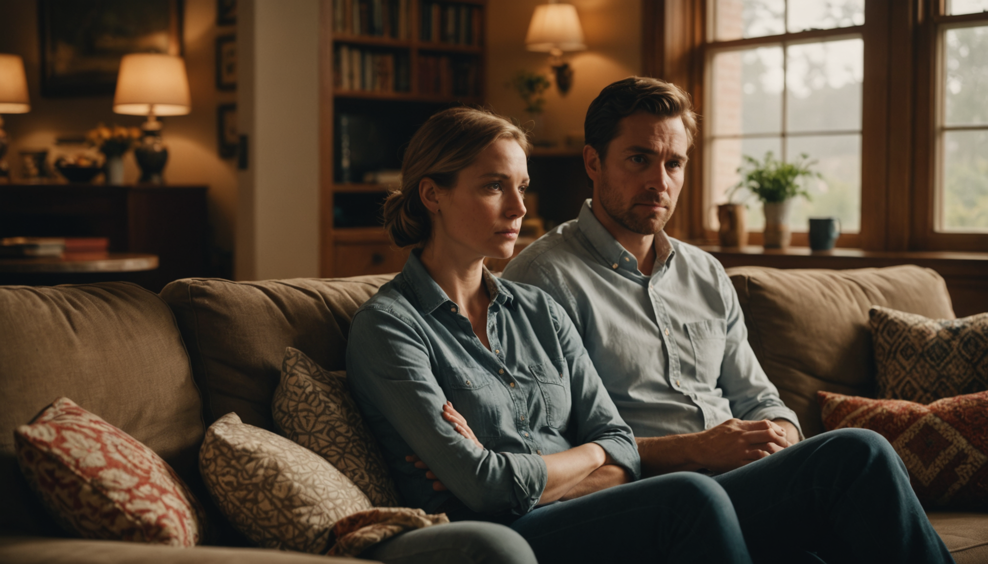 Illustration : le couple subit également des tensions inédites. votre — l'entreprenariat décrypté : ce que vous ignorez encore