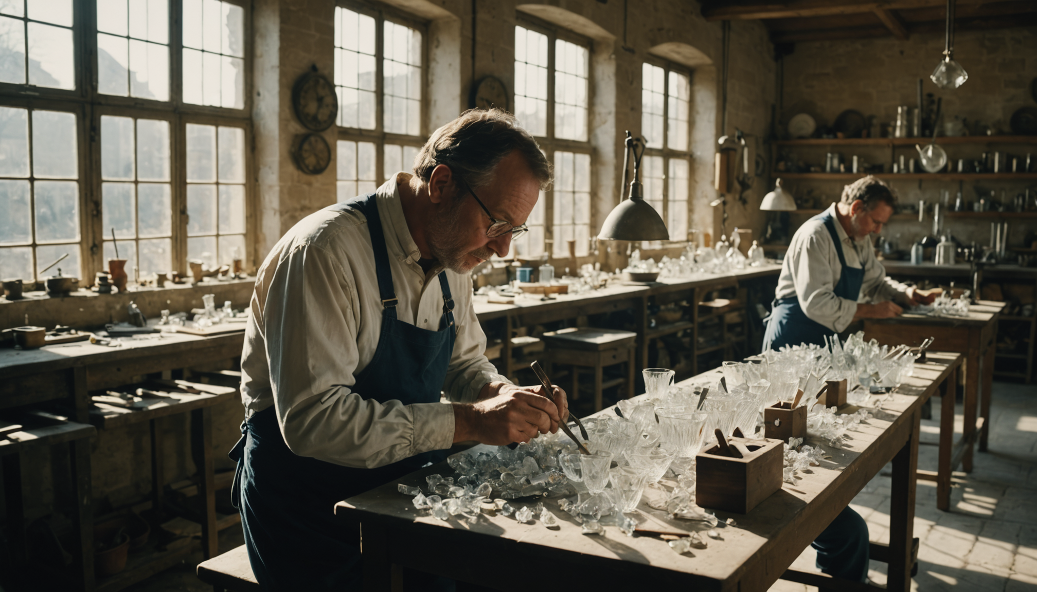 explorez la culture française en voyageant à travers ses régions — la cristallerie de baccarat en lorraine, la lutherie