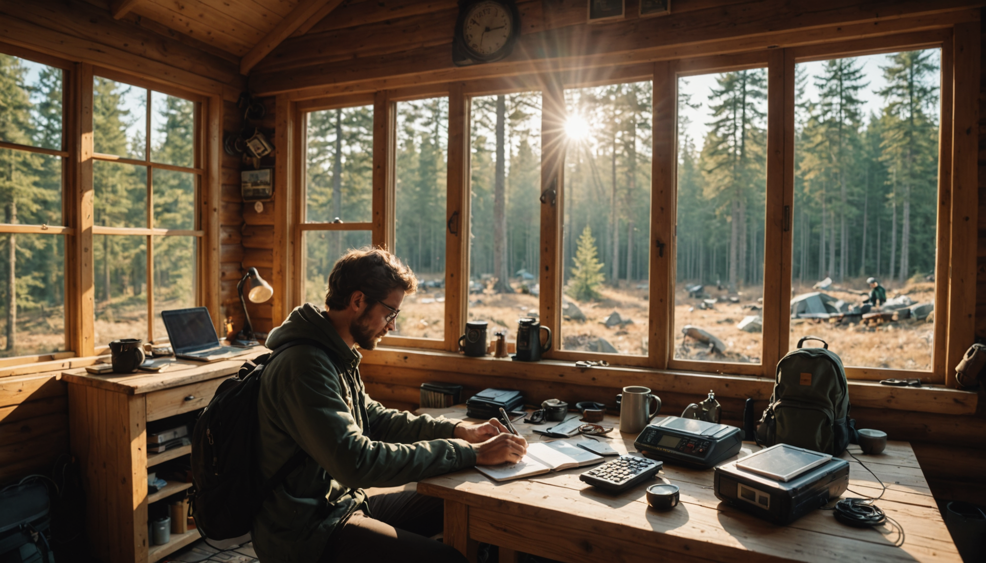 Illustration : calculez vos besoins &eacute;nerg&eacute;tiques minimaux et dimensionnez votre &mdash; se pr&eacute;parer &agrave; la guerre ?