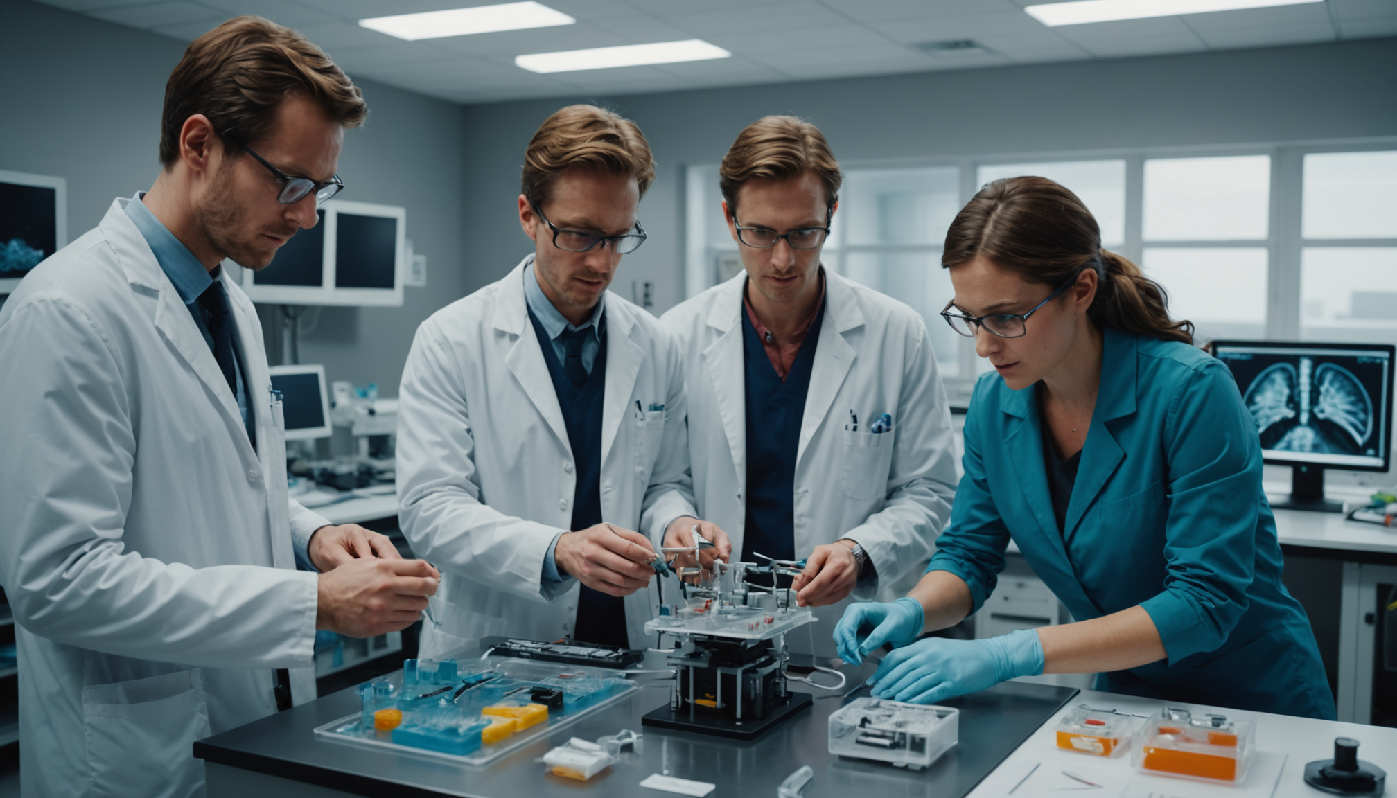 innovation en génie médical : transformer les soins de santé — ologique optimale modèles anatomiques impression 3d résine planification