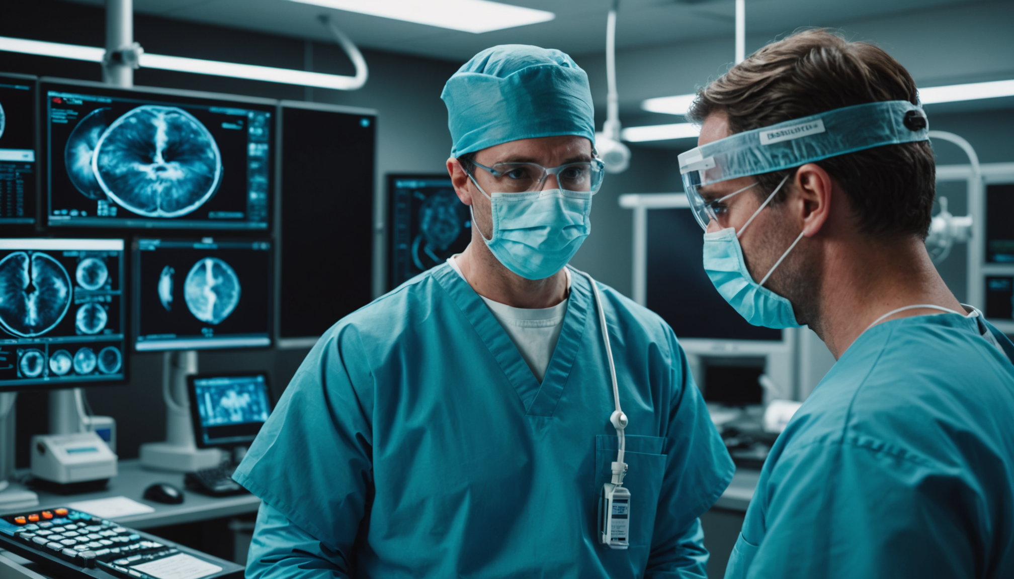 Illustration : la réalité augmentée enrichit le champ visuel du — innovation en génie médical : transformer les soins de santé