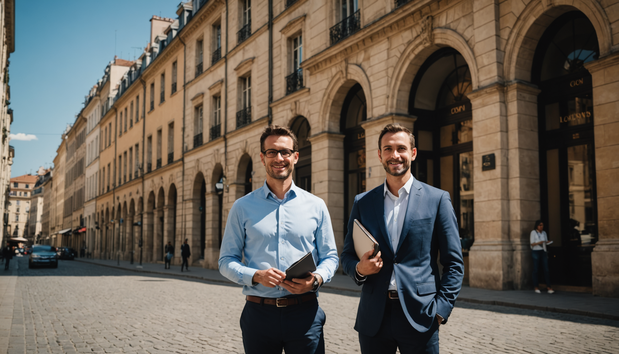 Illustration : la force du réseau développé au fil des — avantages de faire appel à un chasseur immobilier à lyon