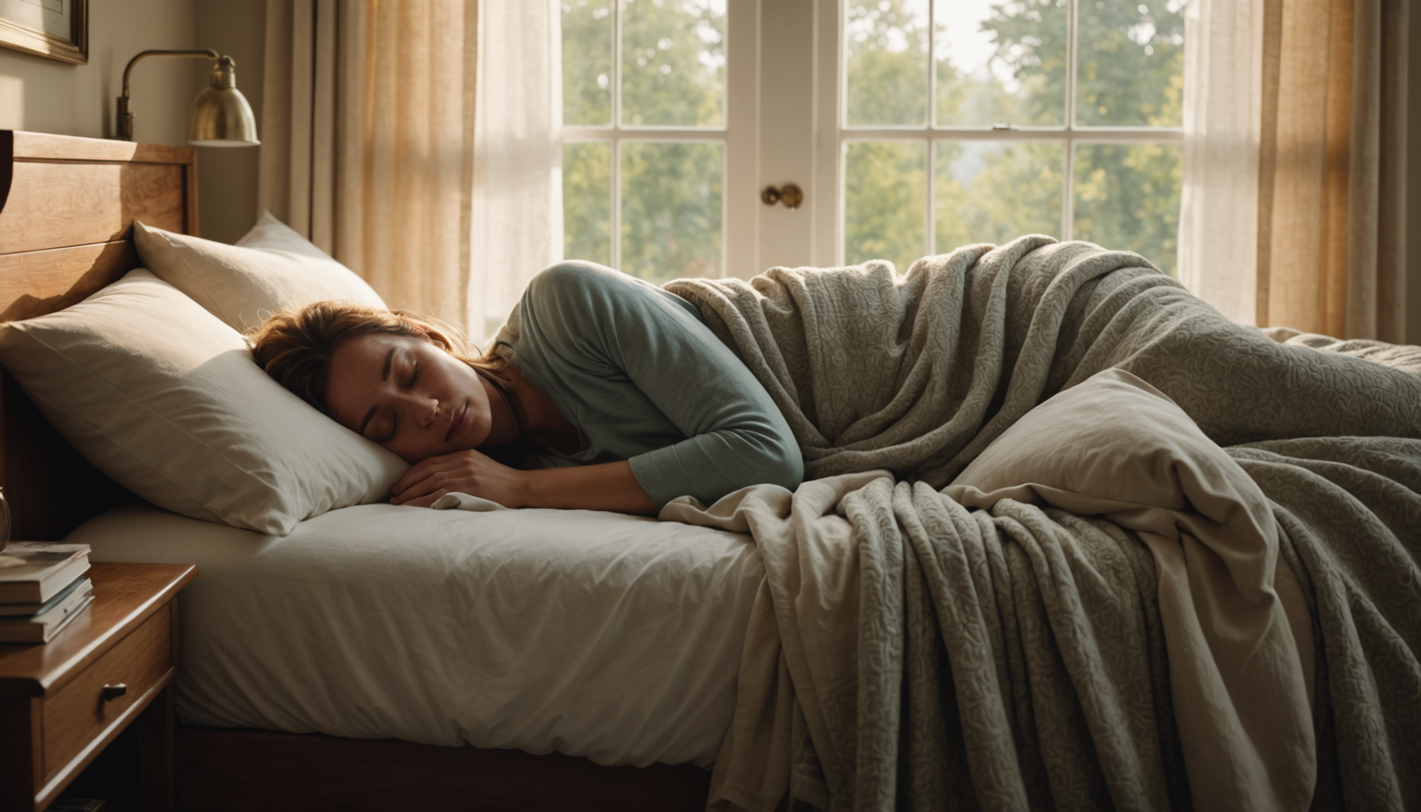 8 astuces pour améliorer votre bien-être quotidien — le sommeil représente un besoin physiologique aussi vital