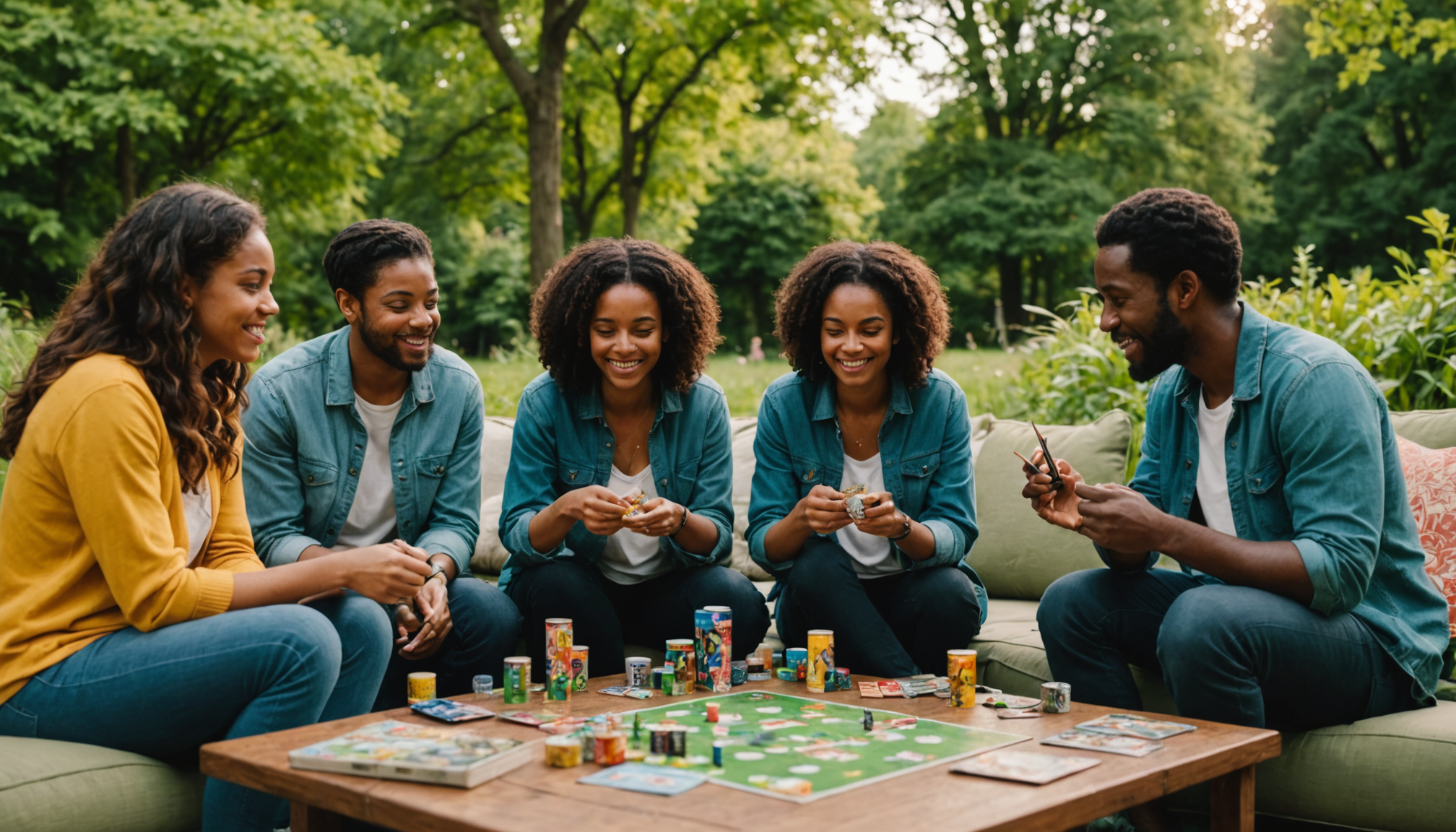 Illustration : que vous optiez pour des jeux de société, — 8 astuces pour améliorer votre bien-être quotidien