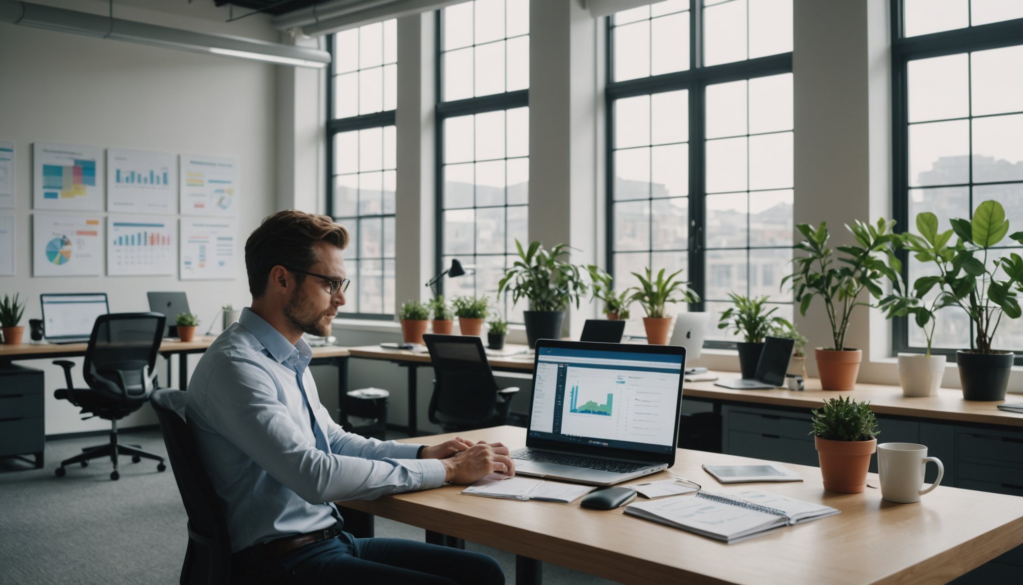 Illustration : investissez dans des solutions adaptées à votre taille — 3 clés pour réussir dans l'entreprenariat moderne