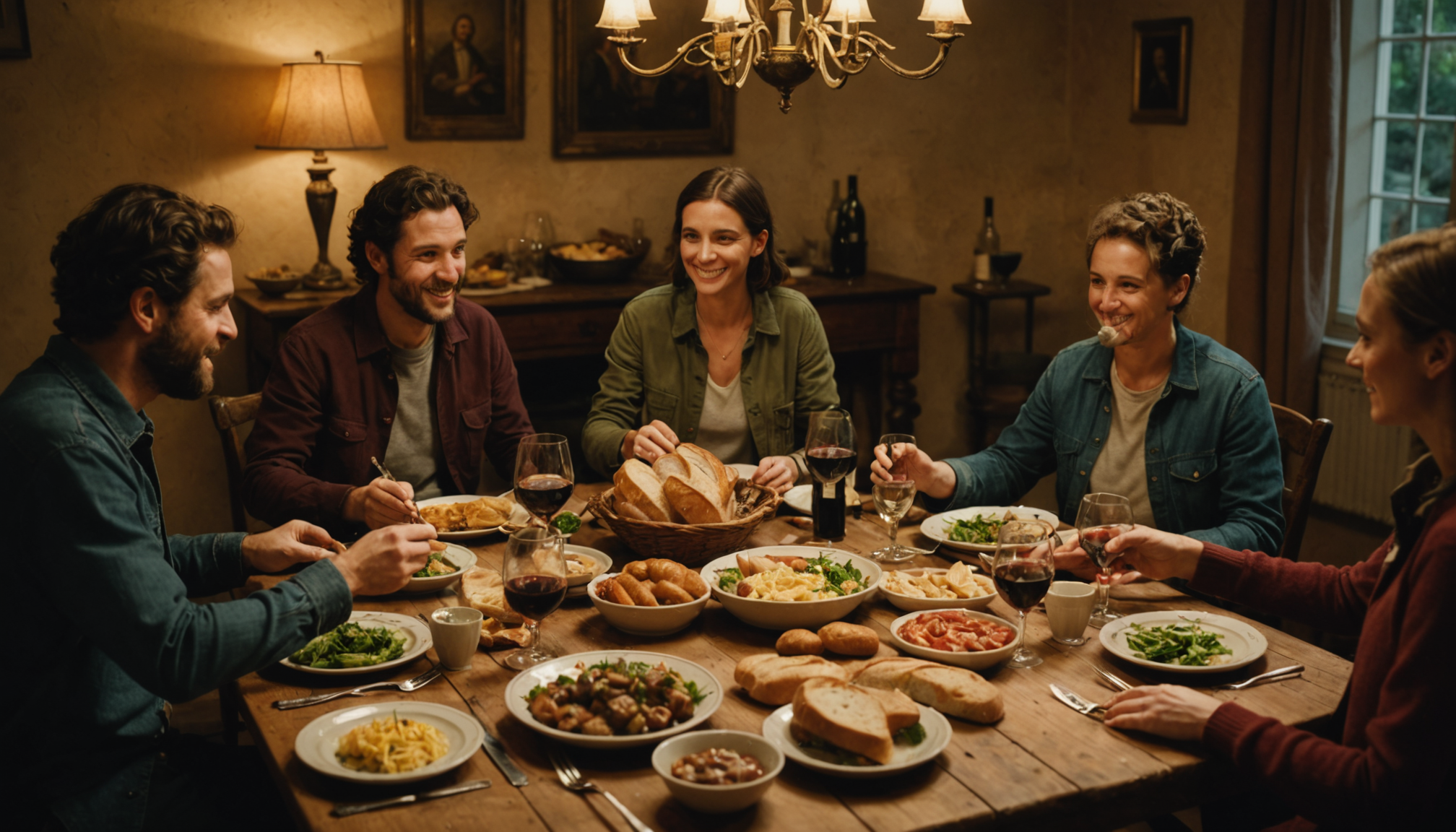 4 clés pour apprécier la richesse culinaire française — le repas à la française dépasse largement la