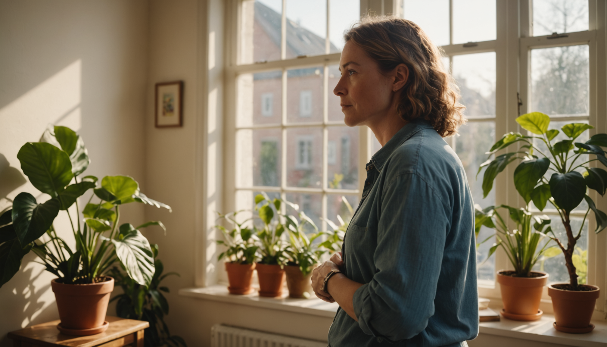 Illustration : exposez-vous à la lumière naturelle chaque jour, surtout — 10 astuces pour améliorer votre bien-être au quotidien