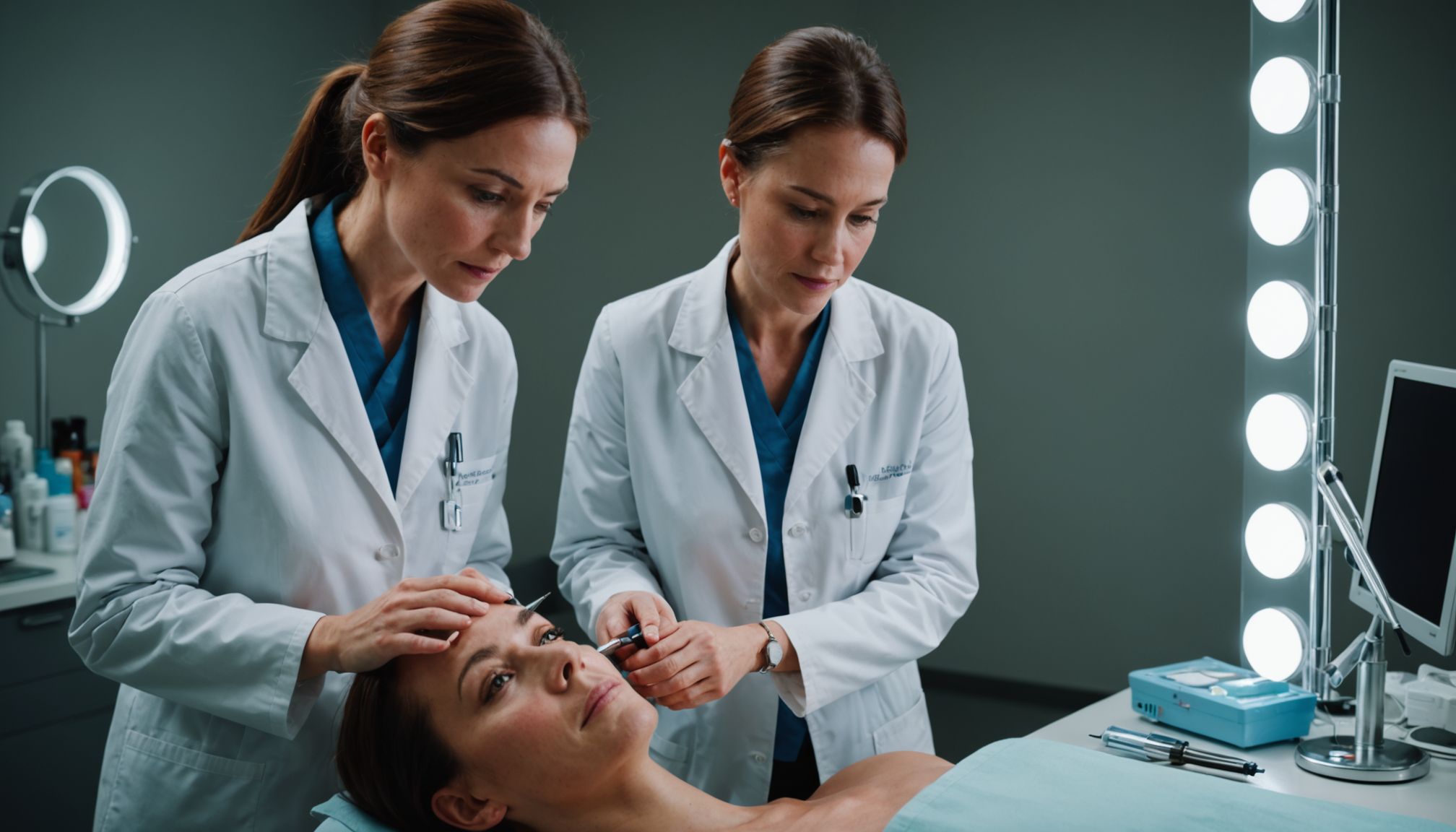 ce que personne ne dit sur l'évolution des styles et soins — des dermatologues constatent régulièrement des cas de "dermatite