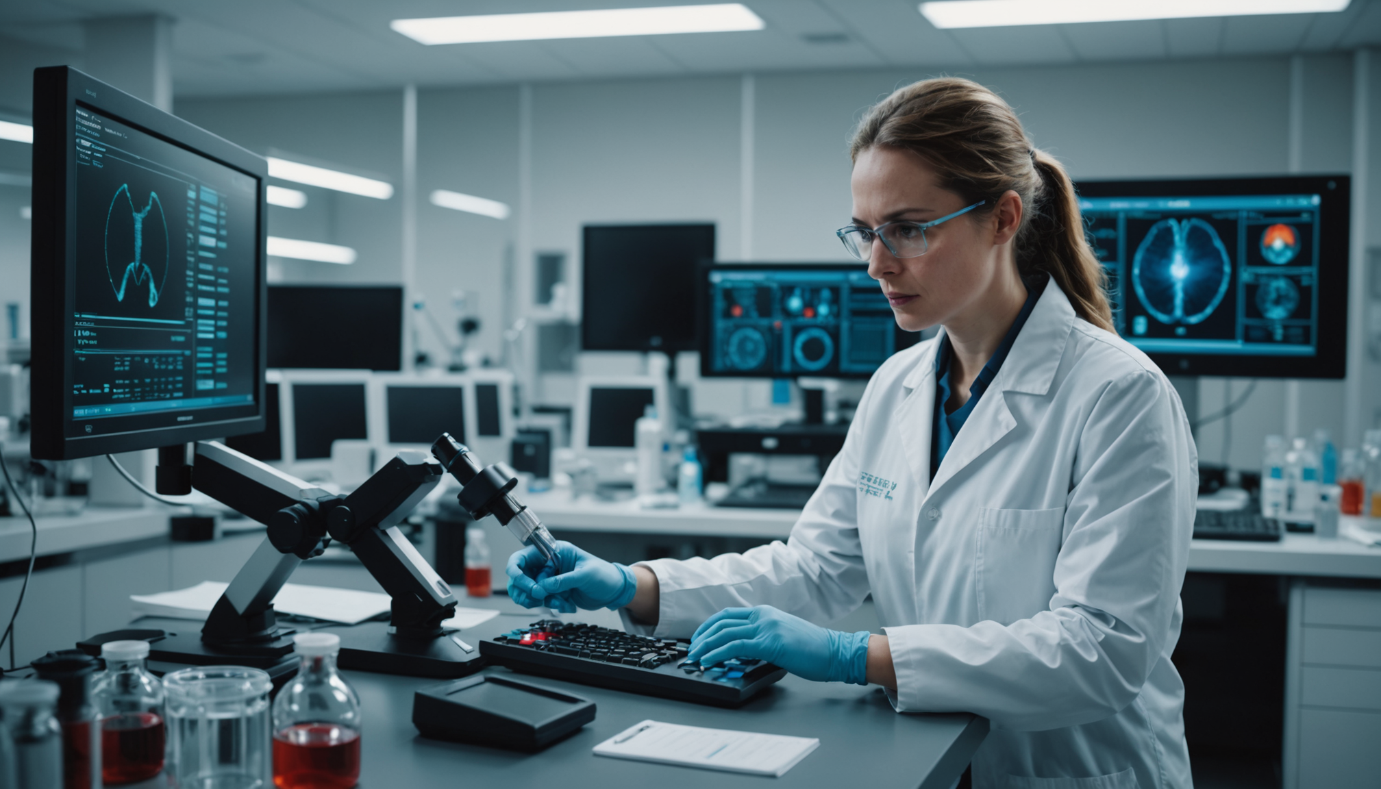 révolution attend la médecine grâce au génie médical ? — es ouvrent des horizons thérapeutiques qui semblaient inaccessibles