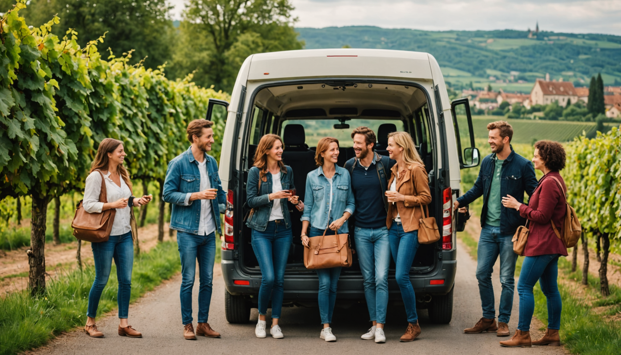 louer un minibus 20 places avec chauffeur pour partir en vacances — sauvage alsace gourmande 4 jours 250 km route