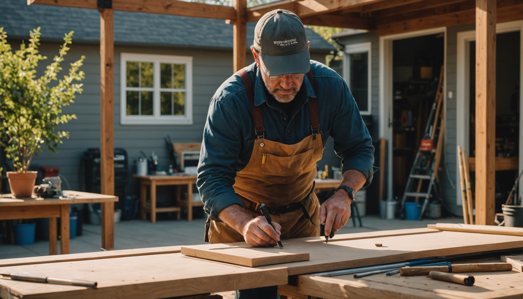 Illustration : une bâche transparente de qualité professionnelle, correctement dimensionnée — bâche transparente sur mesure : guide complet pour bien choisir