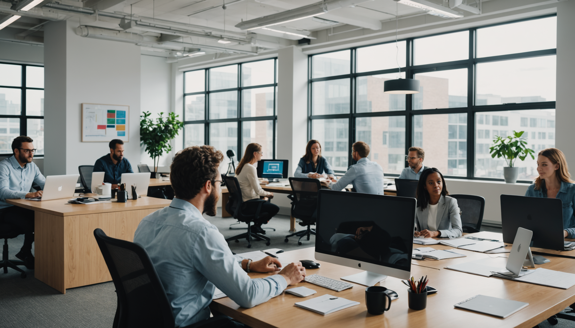 Illustration : l'intégration de la visioconférence directement dans ces outils — entrepreneurs : optimiser vos formalités avec des outils en ligne performants