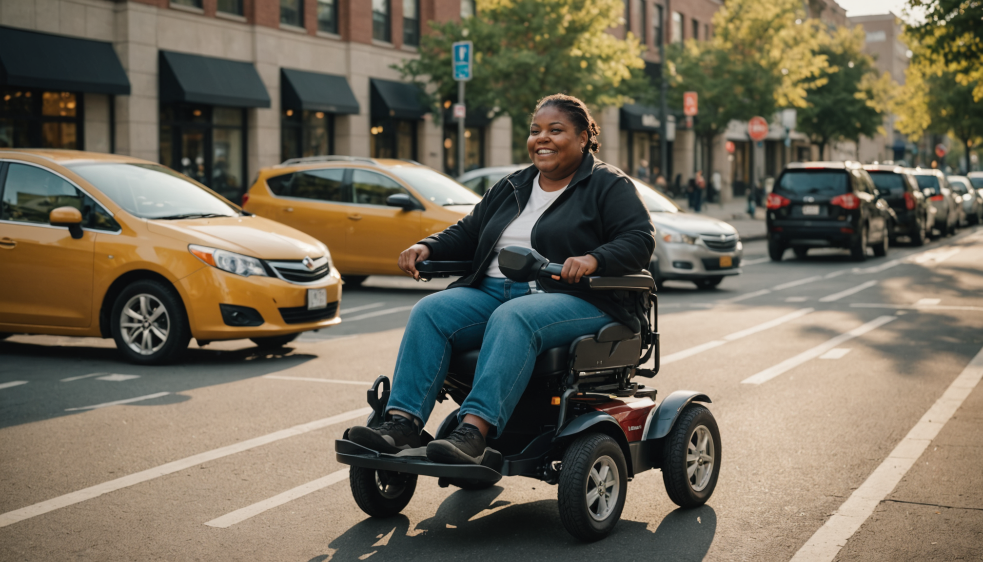 améliorer la mobilité des personnes à mobilité réduite ? — posséder un véhicule personnel adapté transforme radicalement la