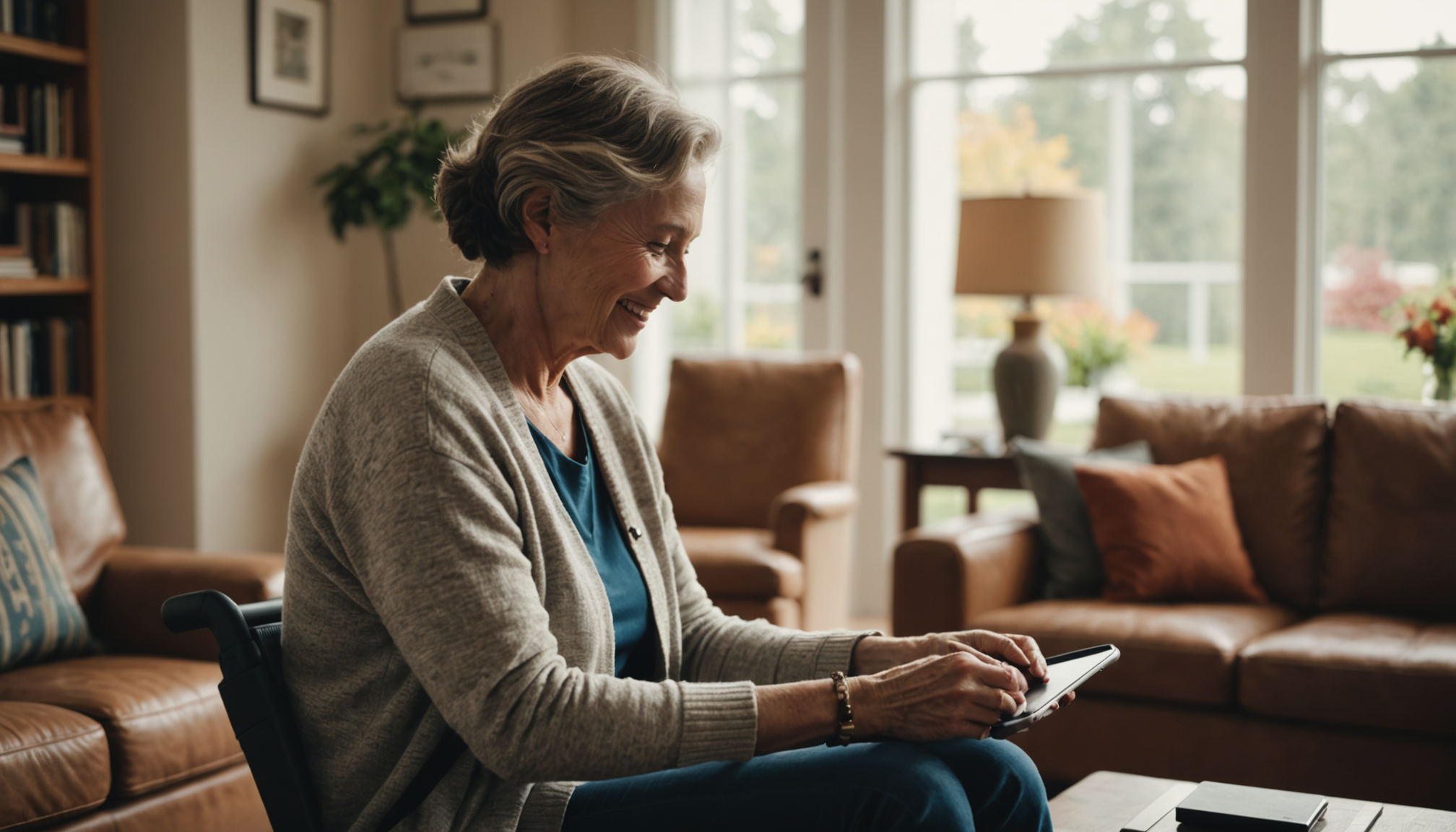 le vocic v62 pro facilite le maintien à domicile ? — le maintien à domicile ne signifie pas l'isolement.
