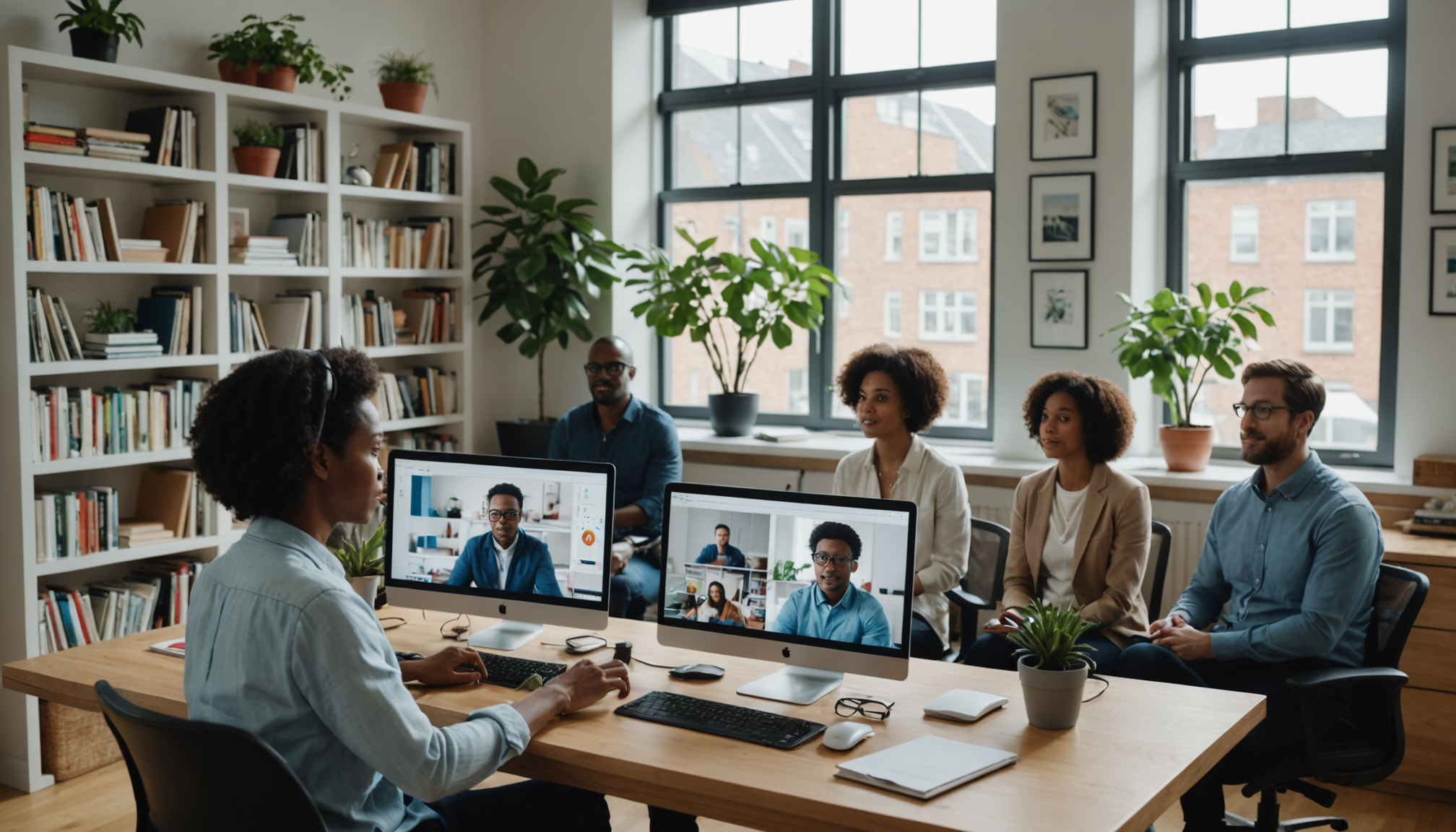 Illustration : rejoignez des communautés d'apprenants. forums spécialisés, groupes de — formation aux outils ia : par où commencer quand on ne connaît rien à l’ia ?